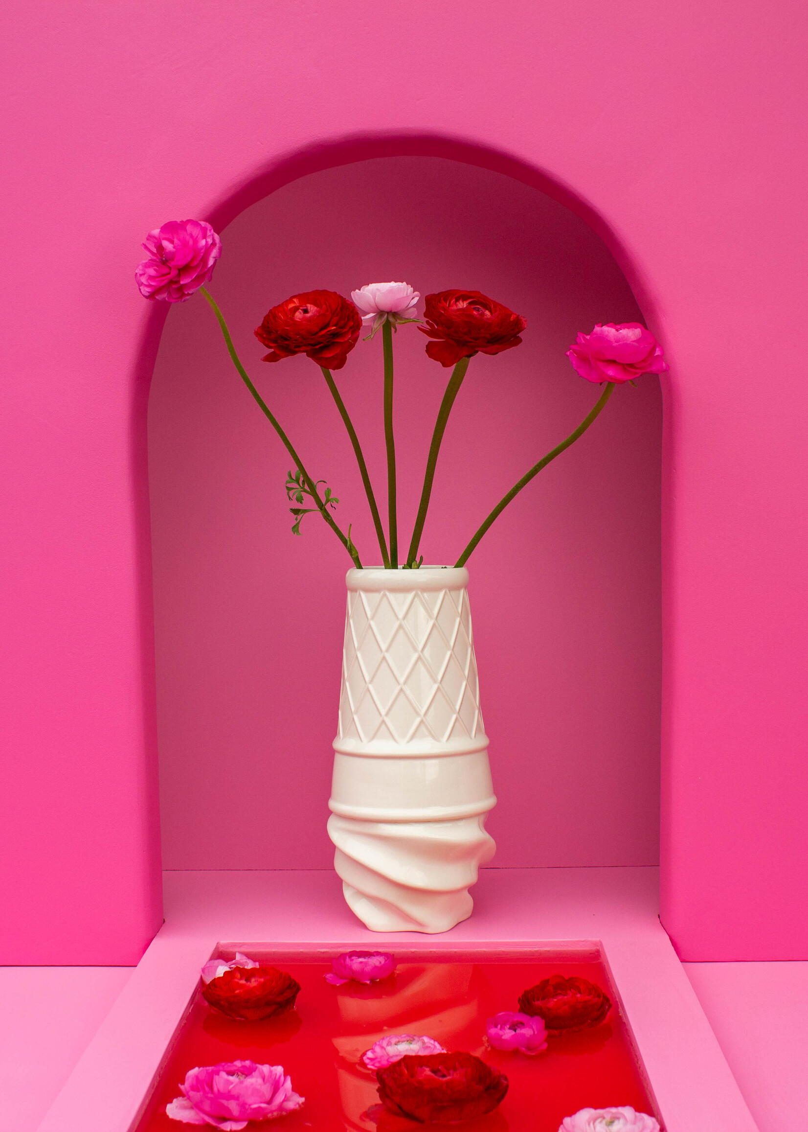 Aesthetic Studios Aesthetic Studios - Ice Ice Baby vase