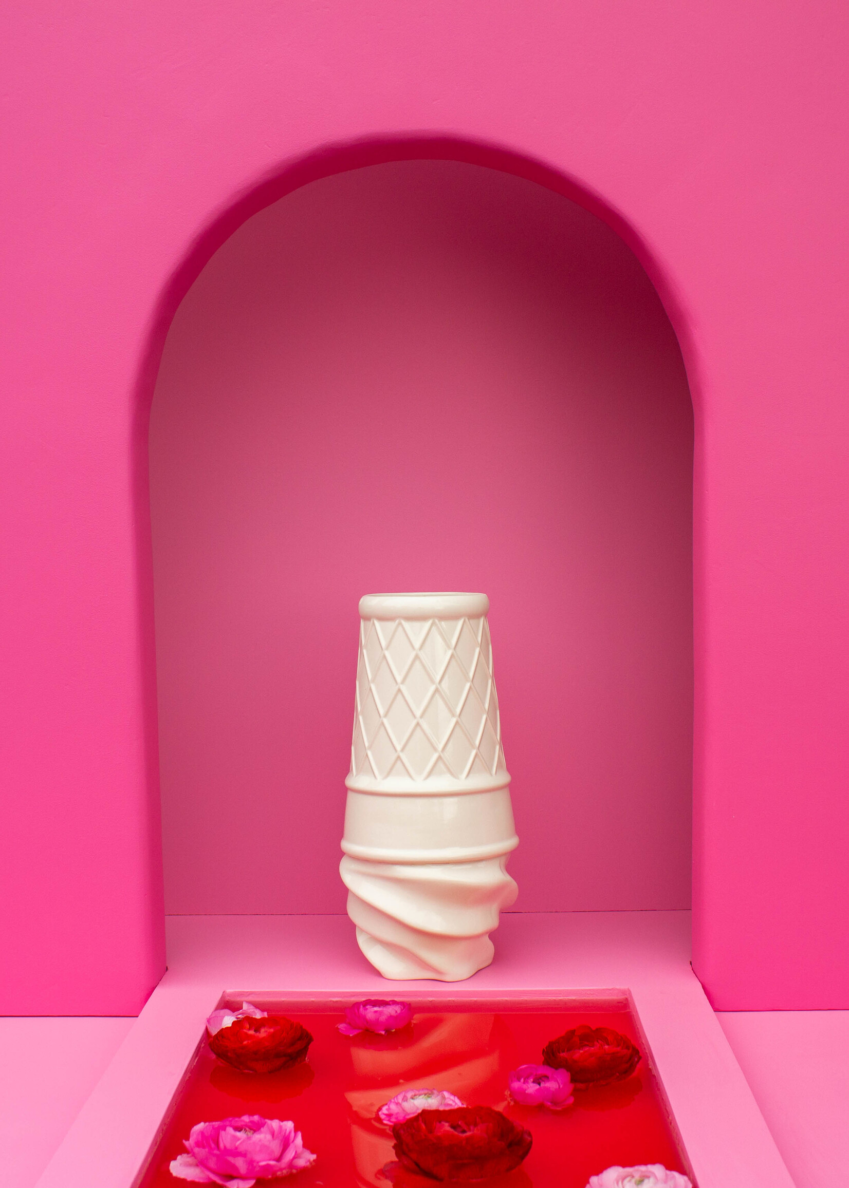 Aesthetic Studios Aesthetic Studios - Ice Ice Baby vase