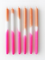 Mo Man Tai Mo Man Tai - Kaars Los - Poppy Punch (roze/oranje)