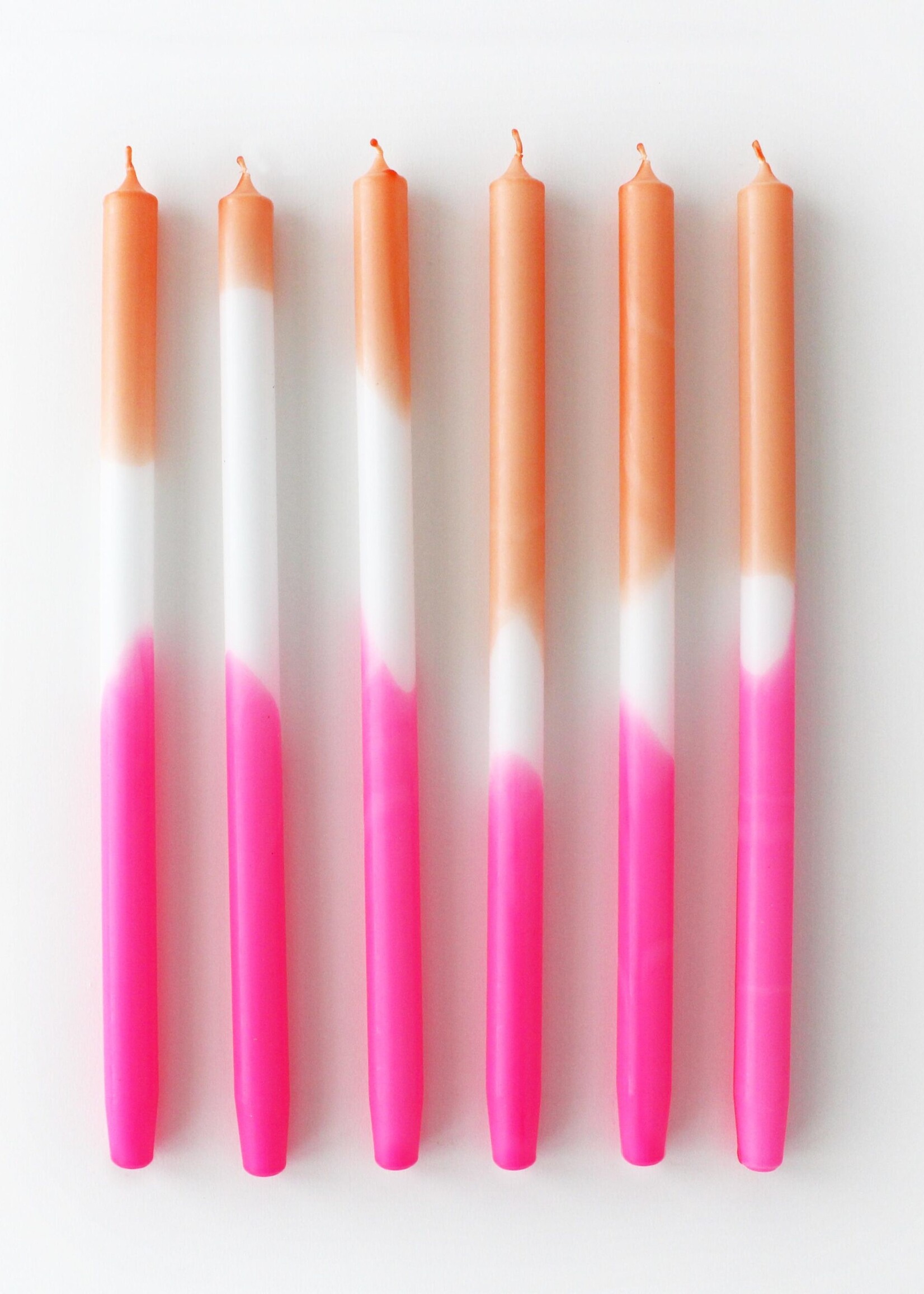 Mo Man Tai Mo Man Tai - Kaars Los - Poppy Punch (roze/oranje)