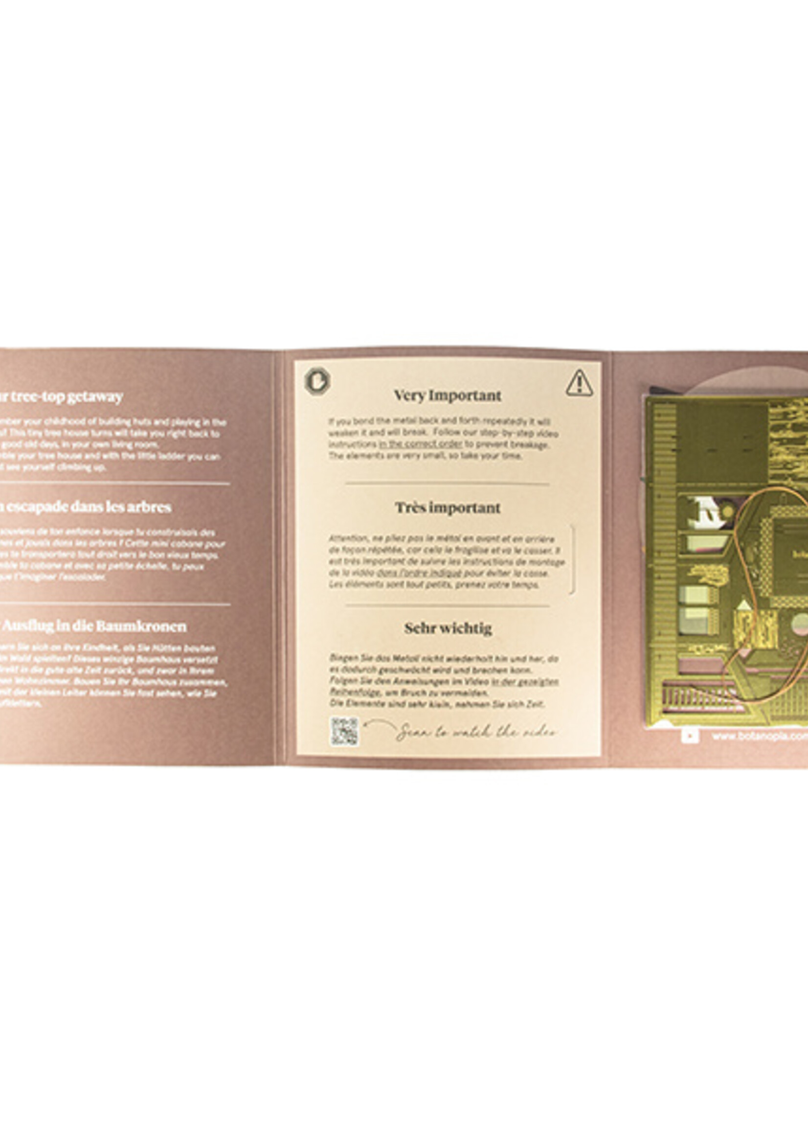 Botanopia Botanopia - Tiny Treehouse