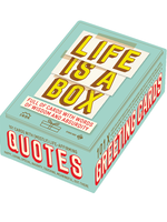Snor Snor - Life is a box