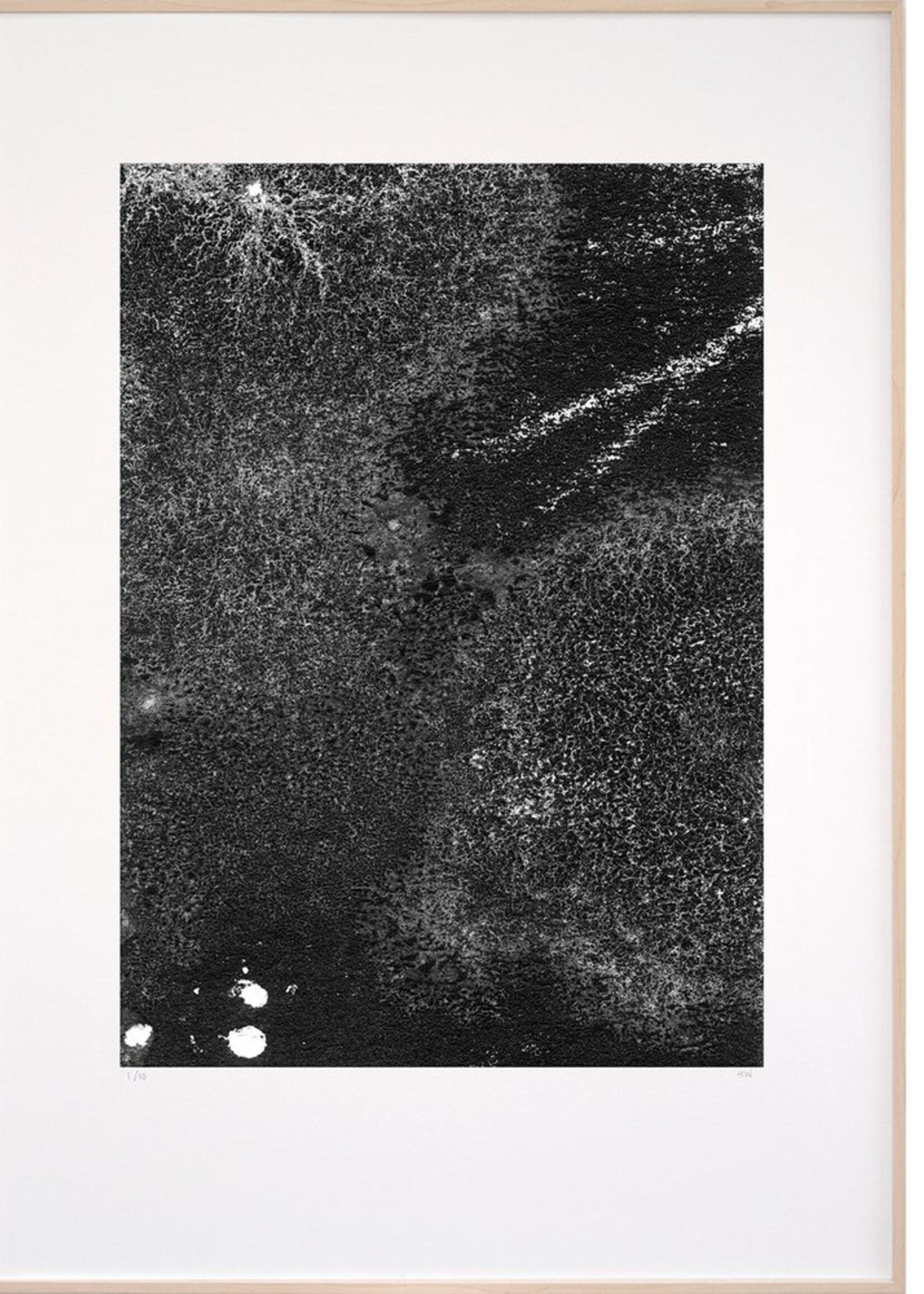 Hinke Weikamp Hinke Weikamp - Monoprint 70x100cm