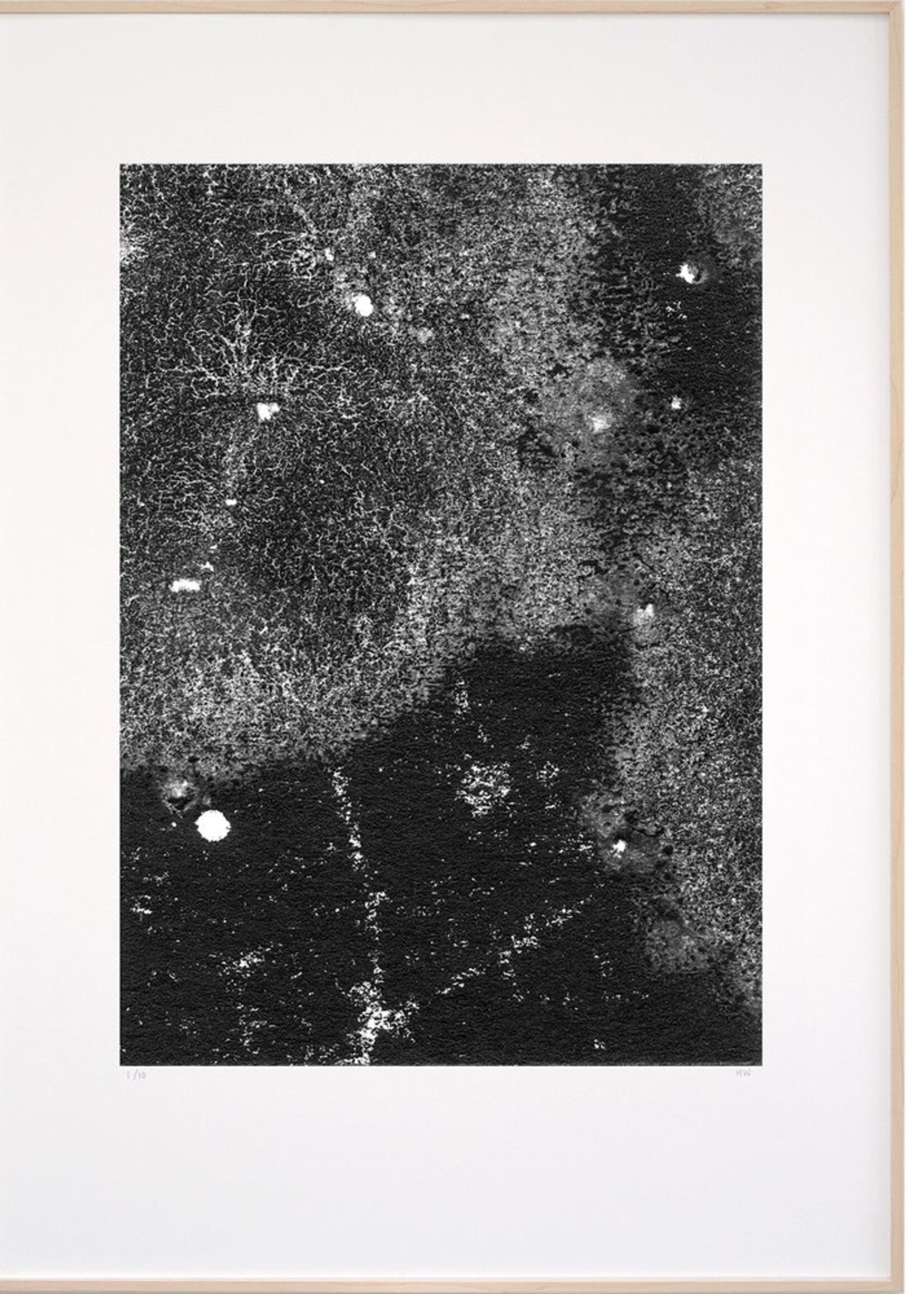 Hinke Weikamp Hinke Weikamp - Monoprint 70x100cm