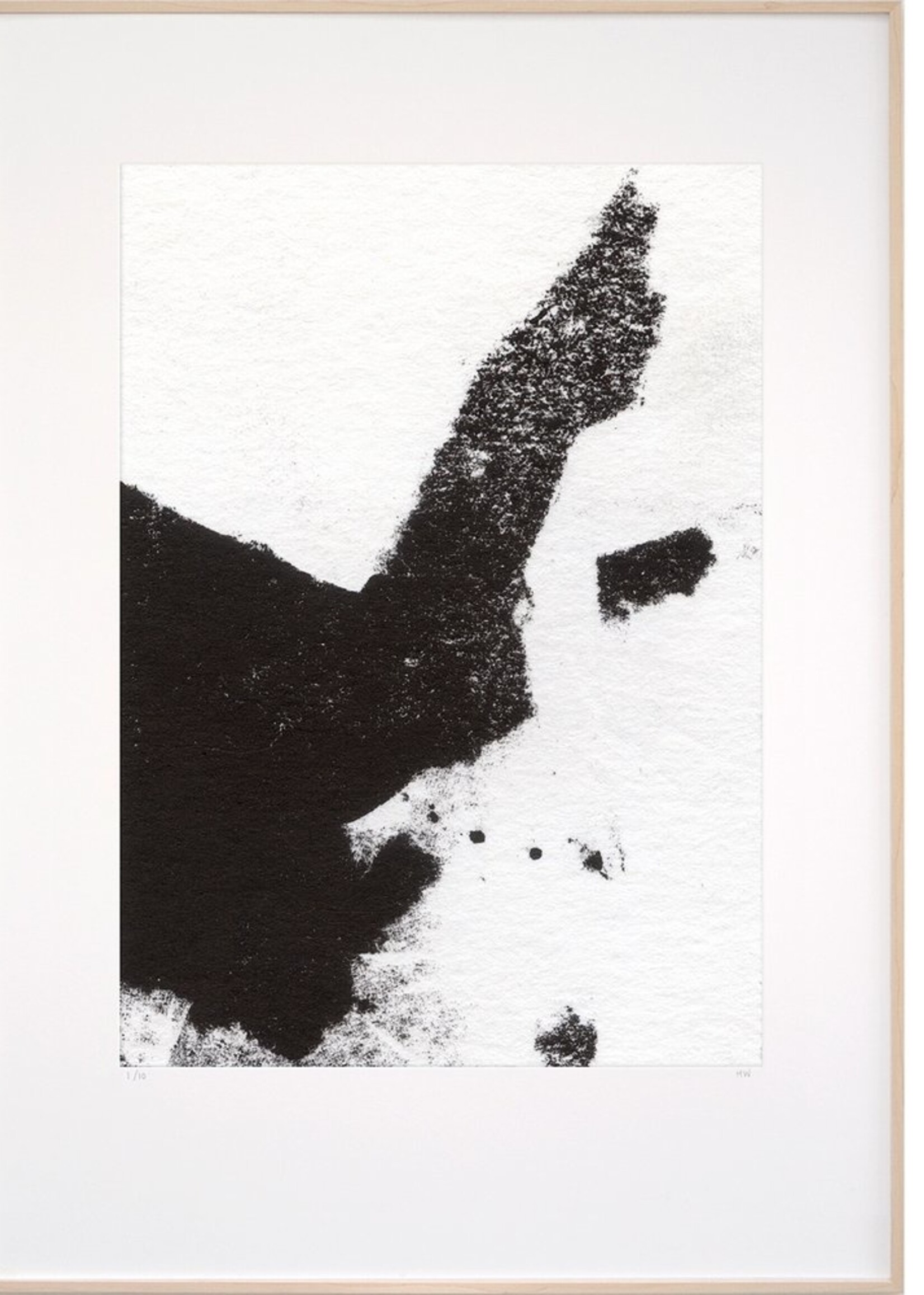 Hinke Weikamp Hinke Weikamp - Monoprint 70x100cm