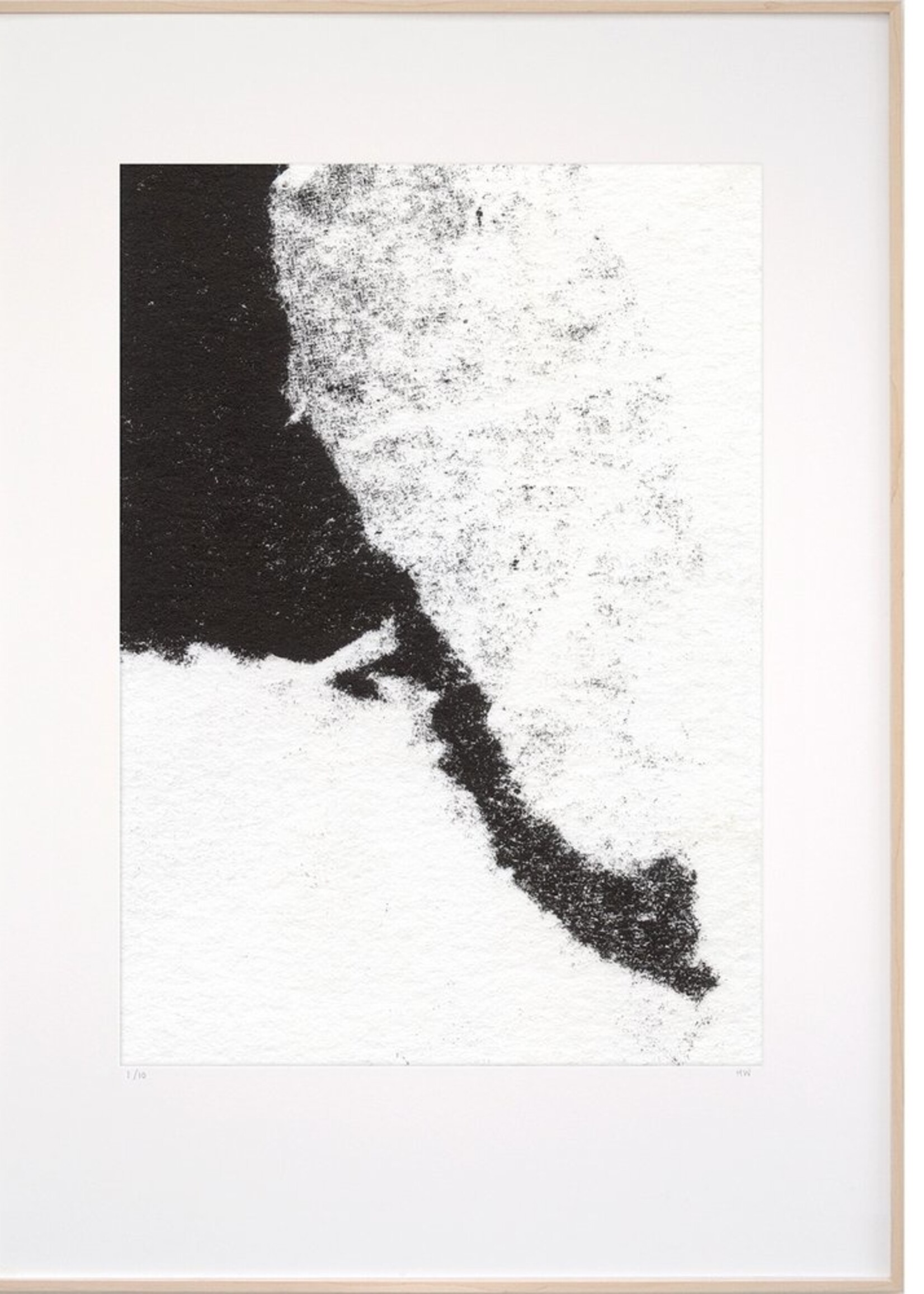 Hinke Weikamp Hinke Weikamp - Monoprint 70x100cm