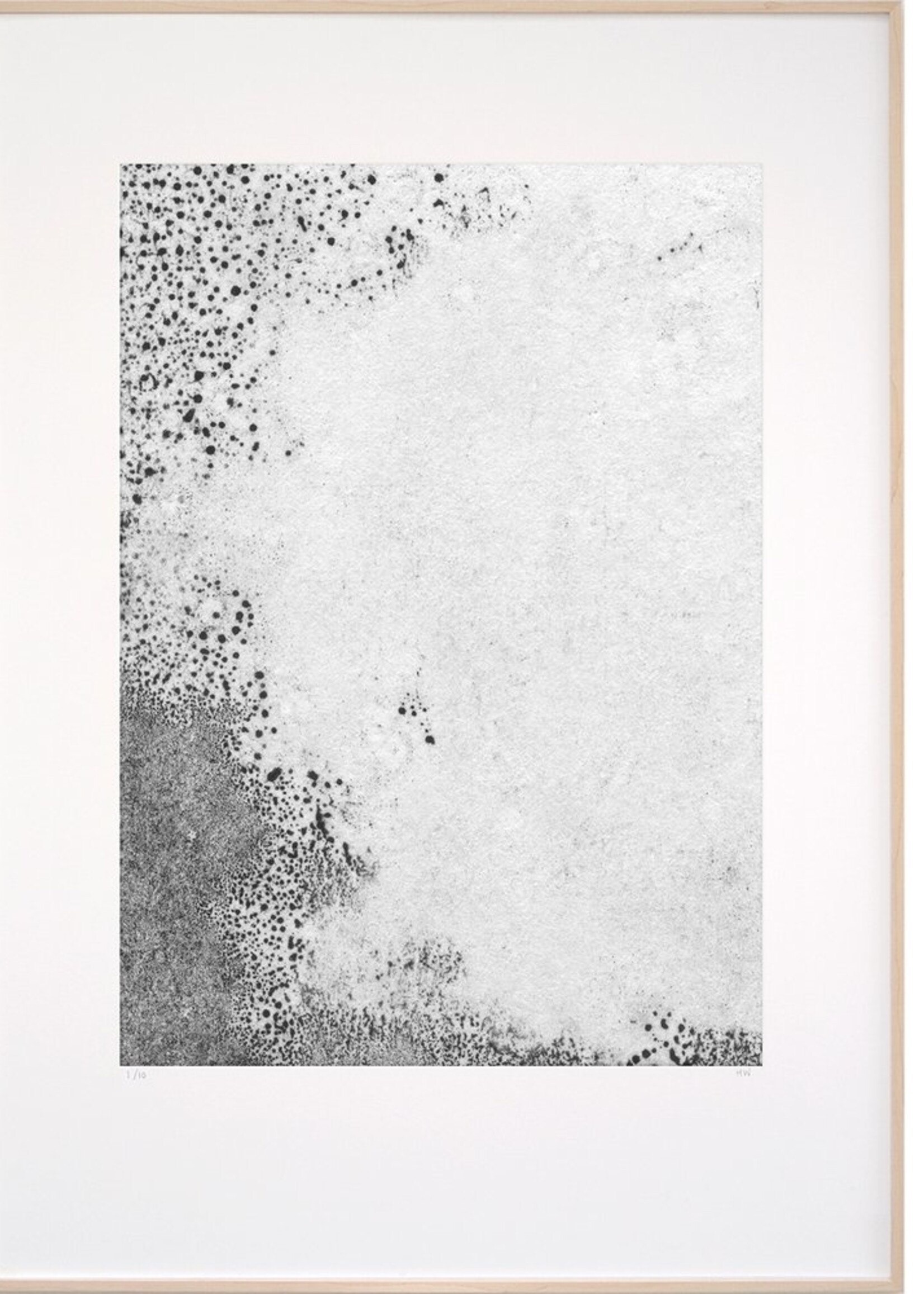 Hinke Weikamp Hinke Weikamp - Monoprint 70x100cm