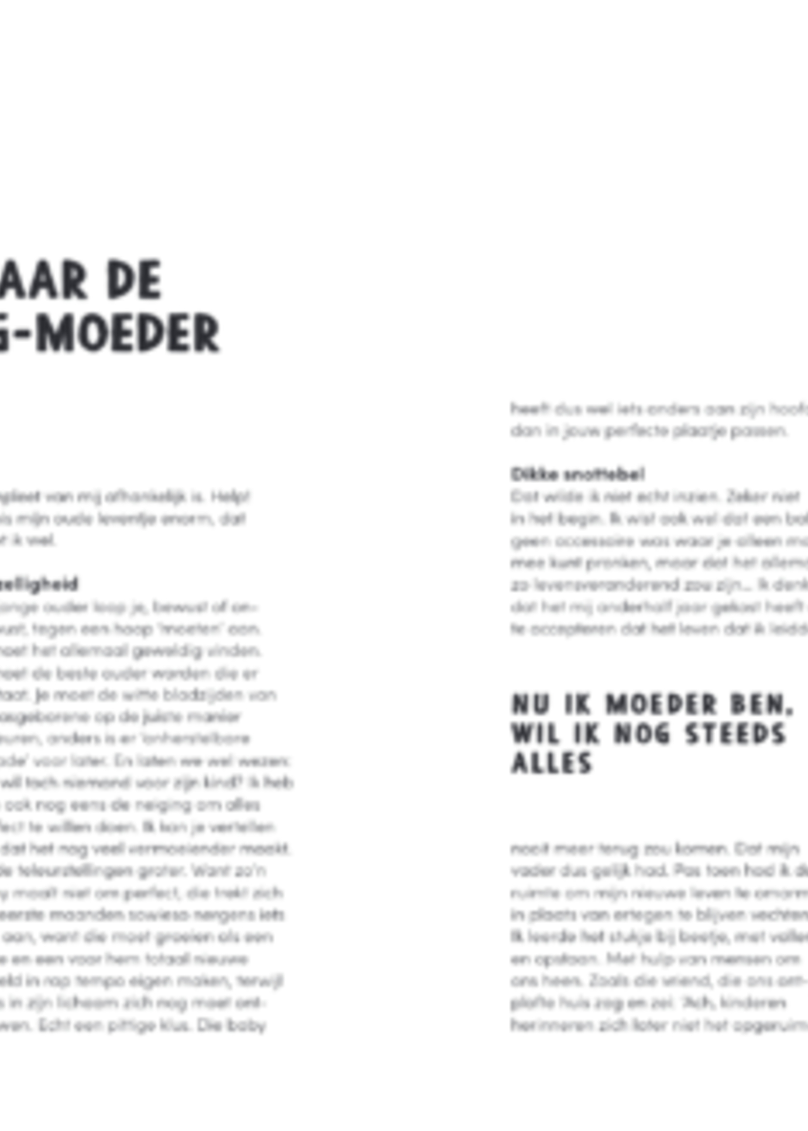 Snor Snor - (Bijna) nooit meer moe