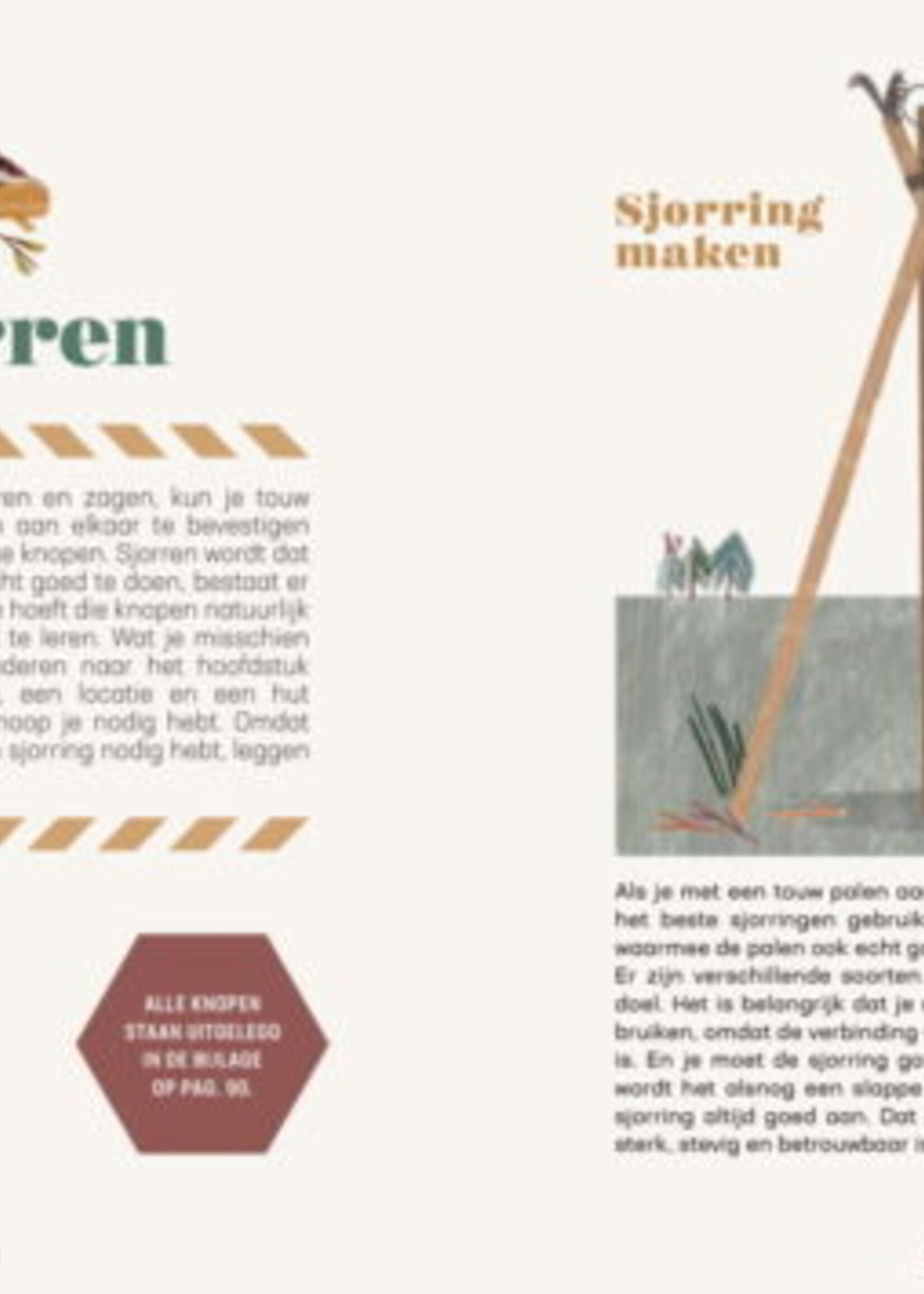 Snor Snor - Huttenbouwen - Outdoor kids