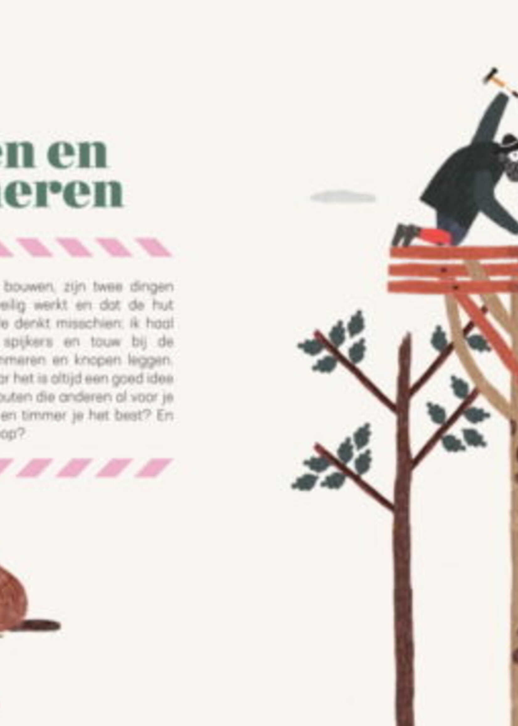 Snor Snor - Huttenbouwen - Outdoor kids