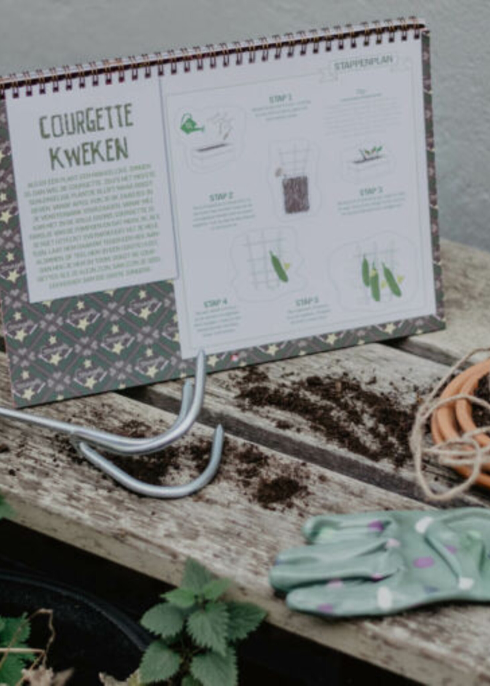Snor Snor - Moestuinkalender