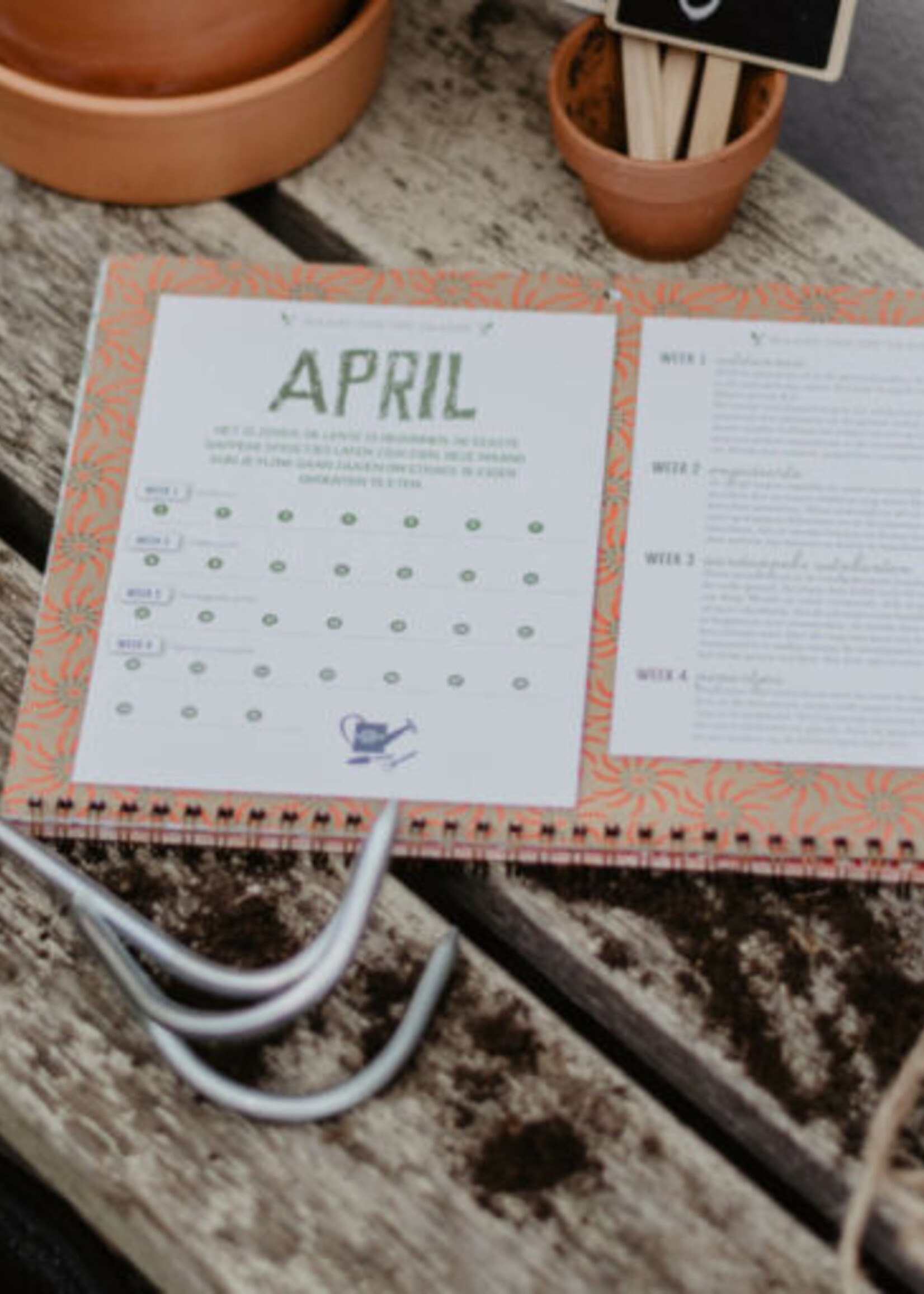Snor Snor - Moestuinkalender