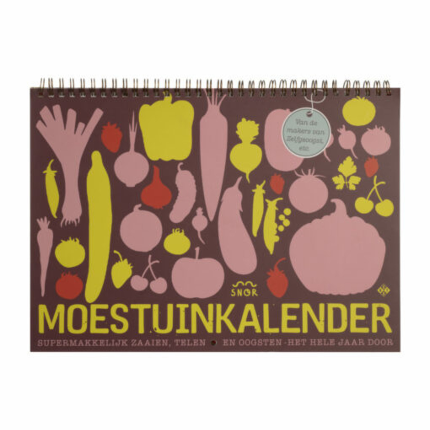 Snor Snor - Moestuinkalender