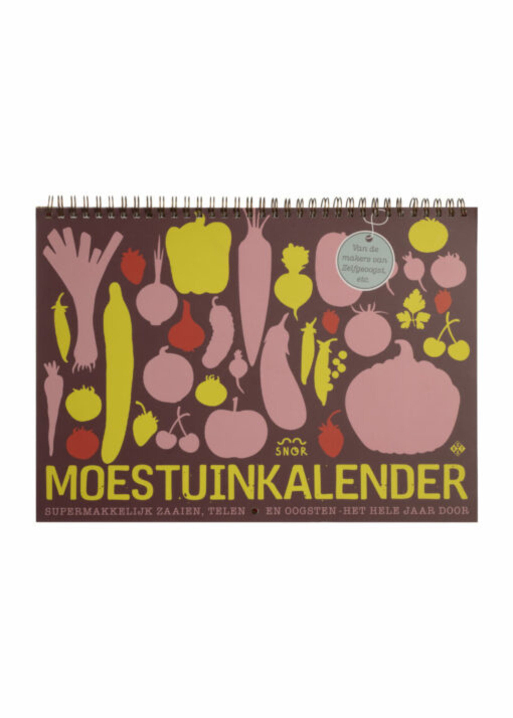 Snor Snor - Moestuinkalender