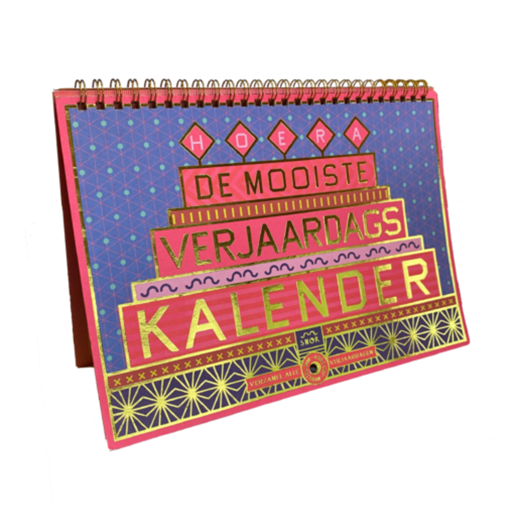 Snor Snor - Mooiste verjaardagskalender