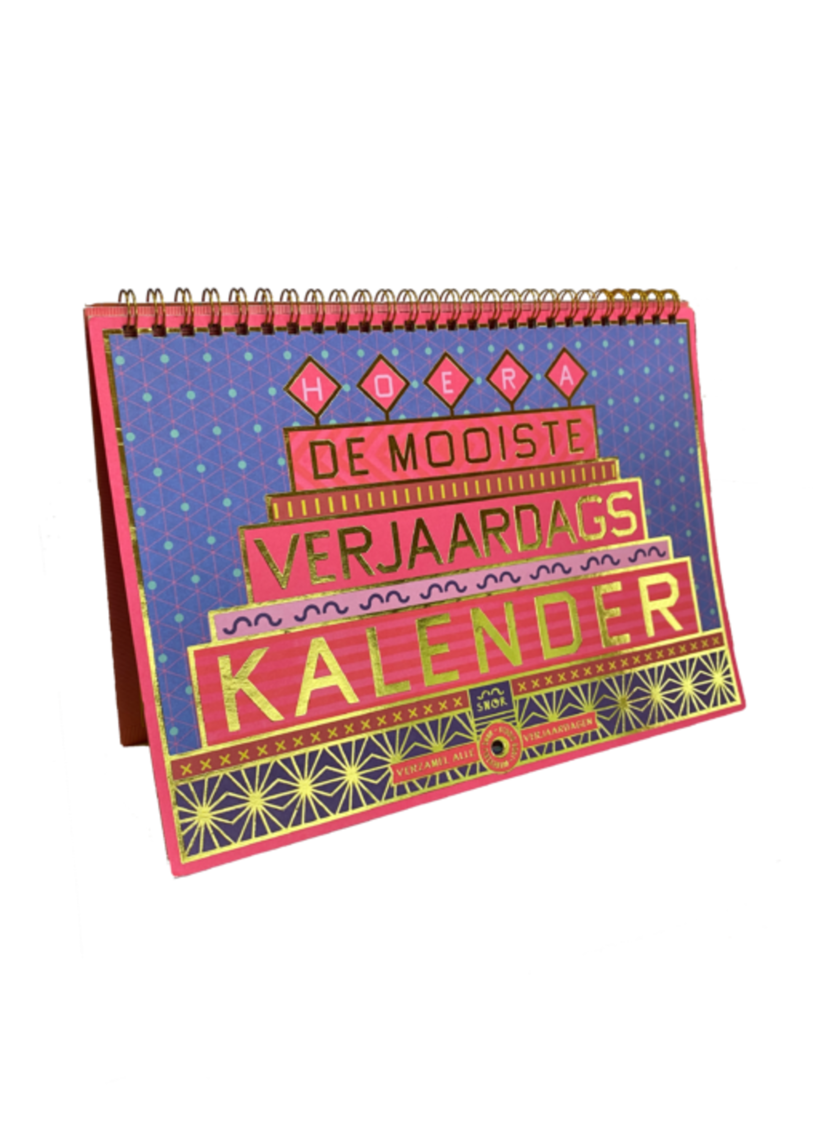 Snor Snor - Mooiste verjaardagskalender