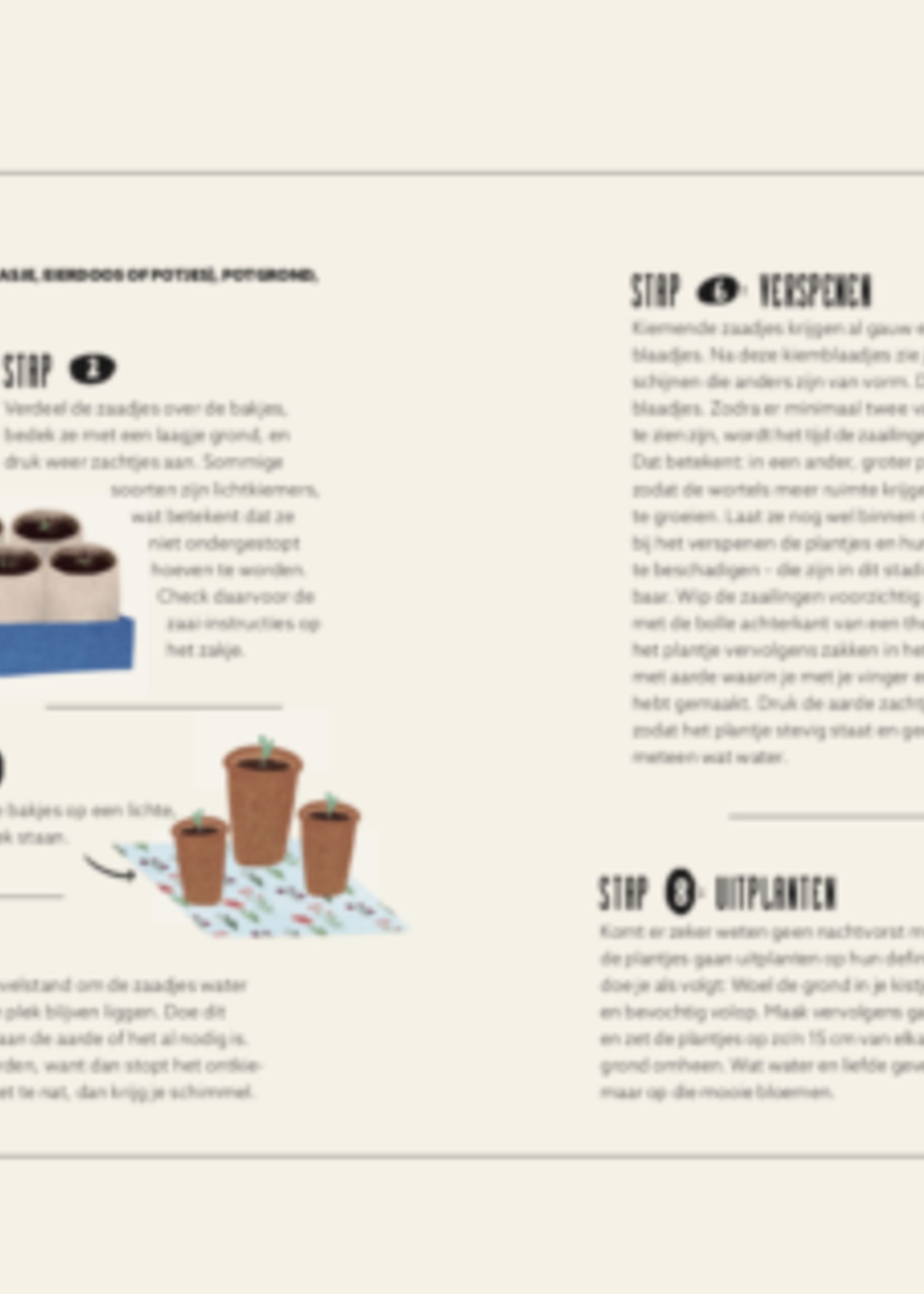 Snor Snor - Pluktuin