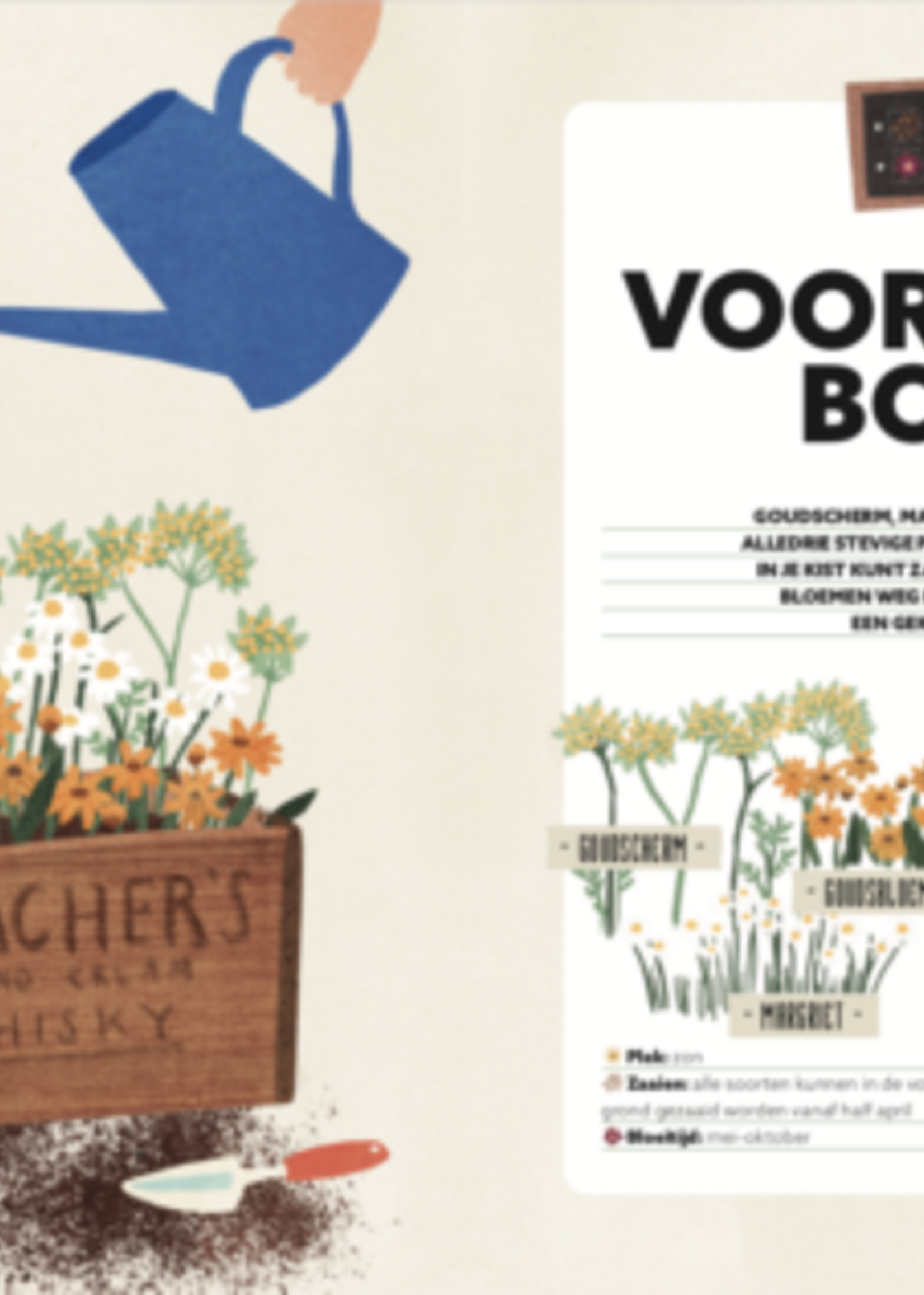 Snor Snor - Pluktuin