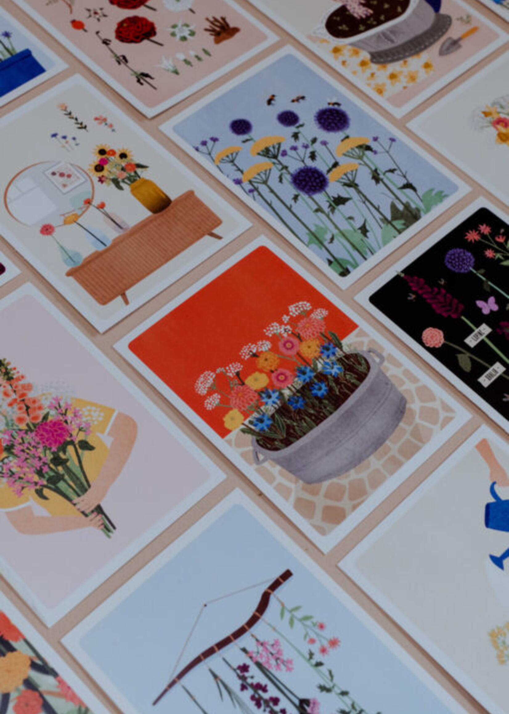 Snor Snor - Pluktuin kaarten