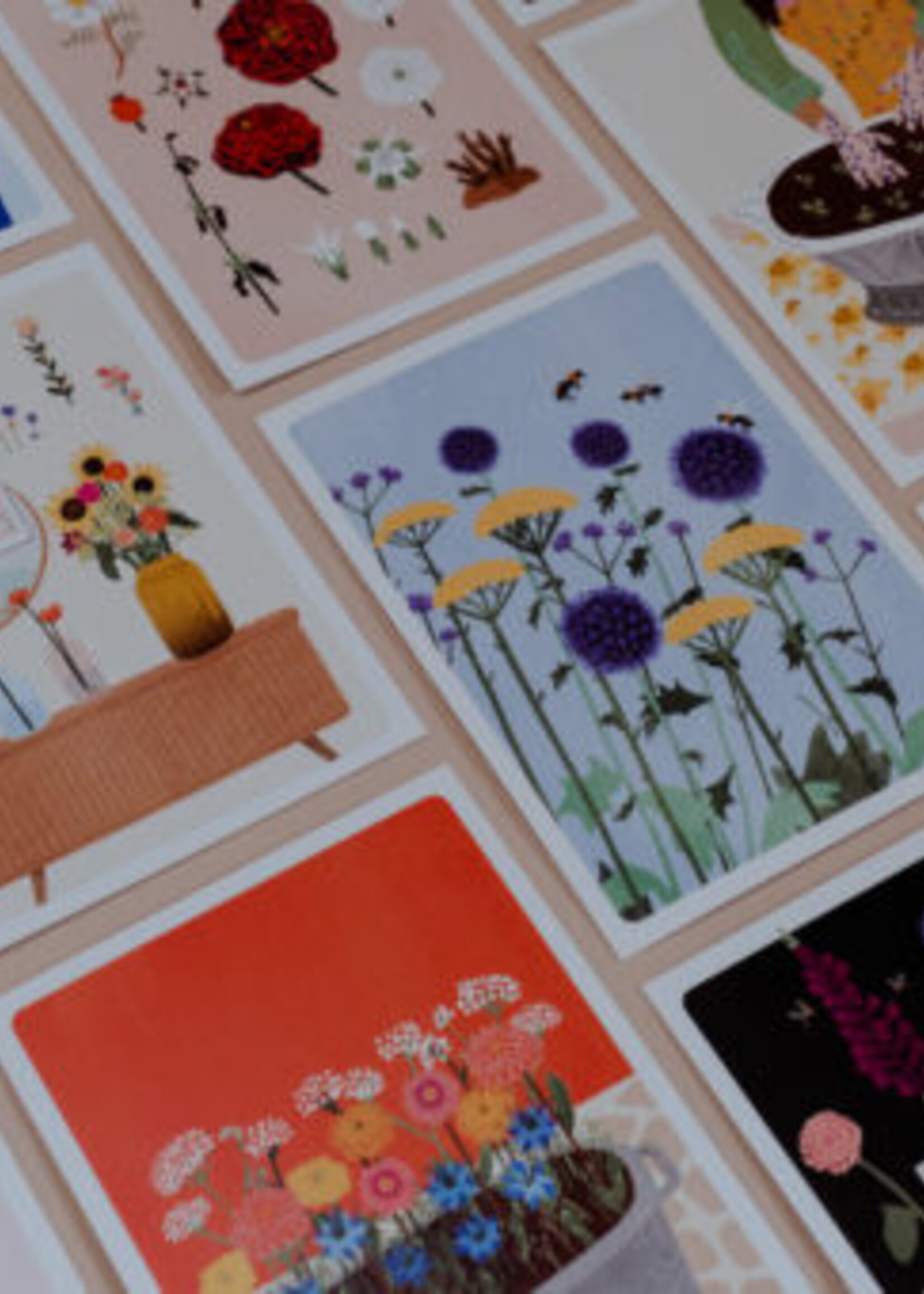 Snor Snor - Pluktuin kaarten