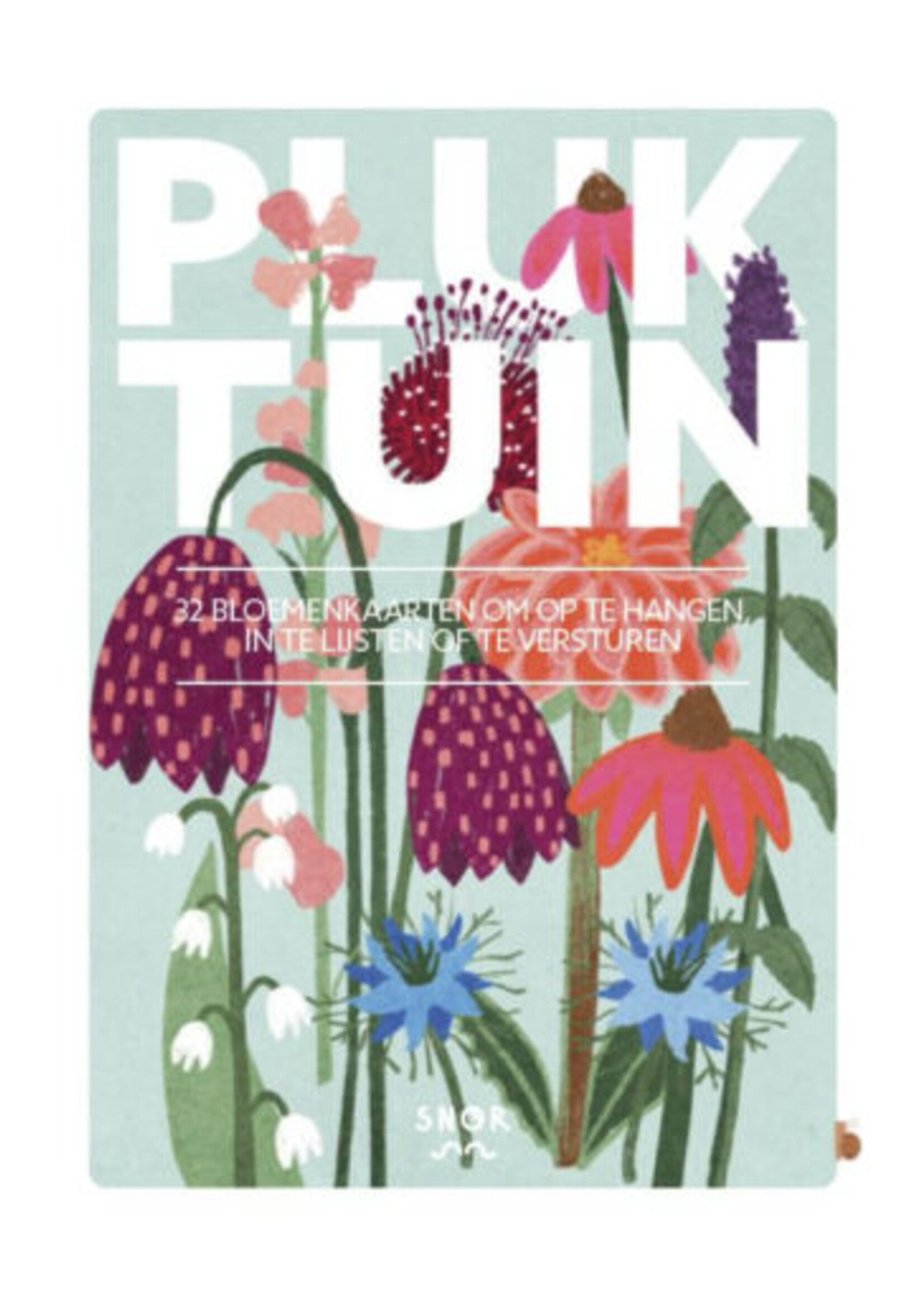 Snor Snor - Pluktuin kaarten