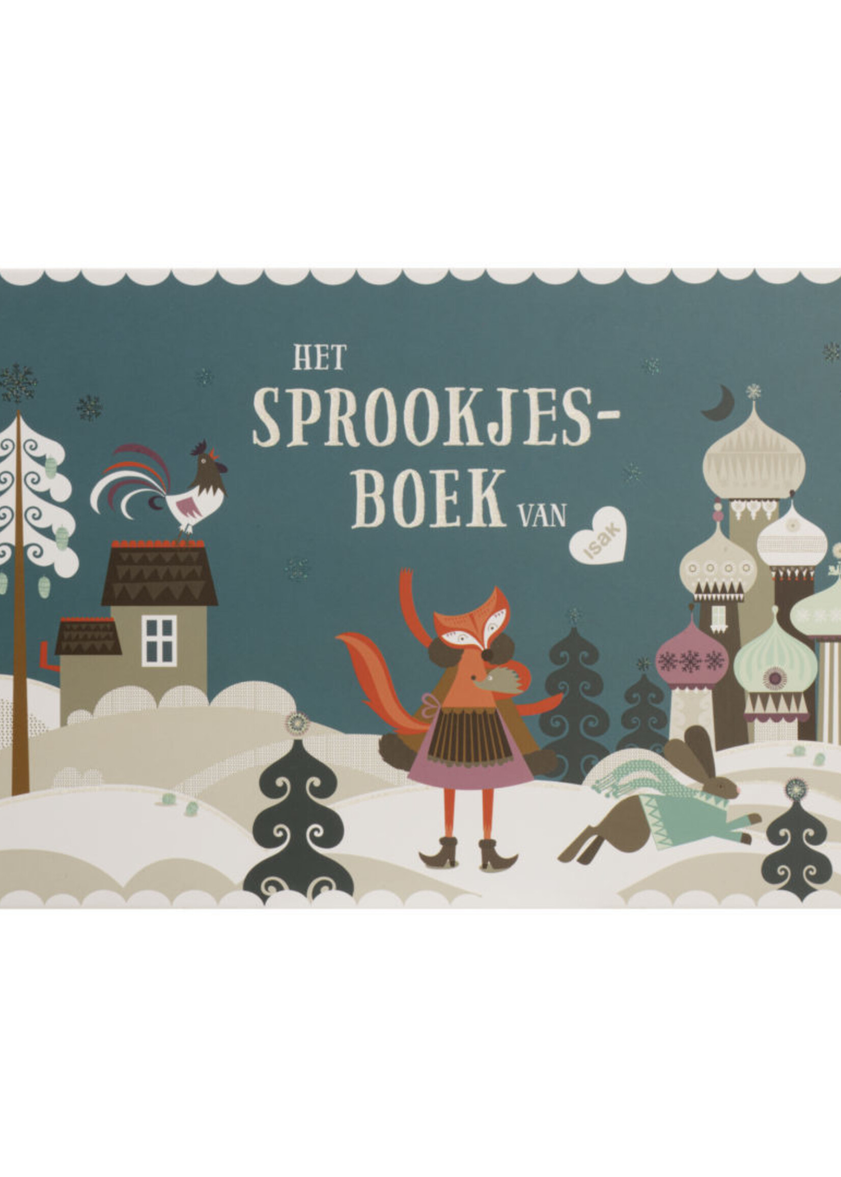 Snor Snor - Sprookjesboek van Isak