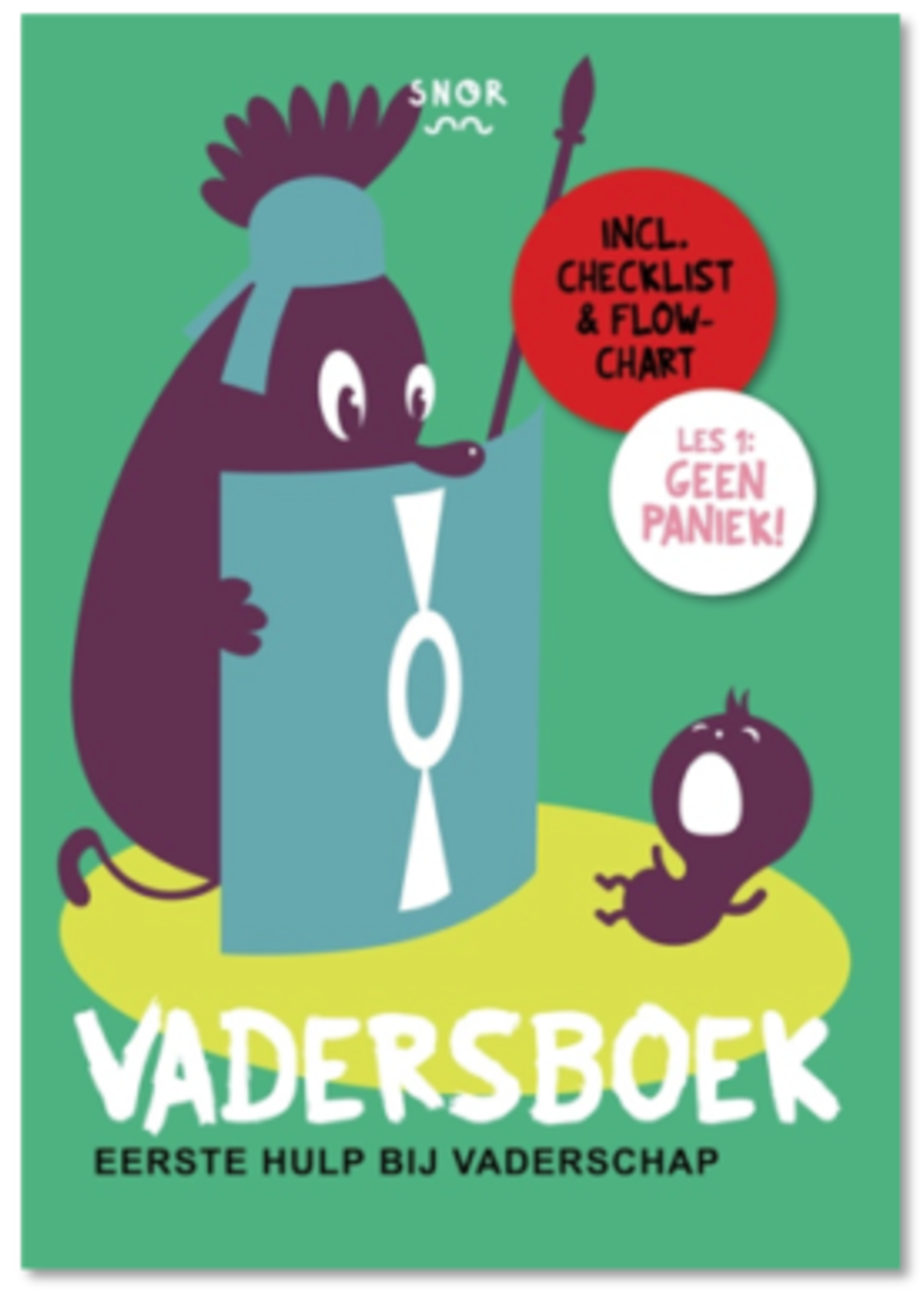 Snor Snor - Vadersboek