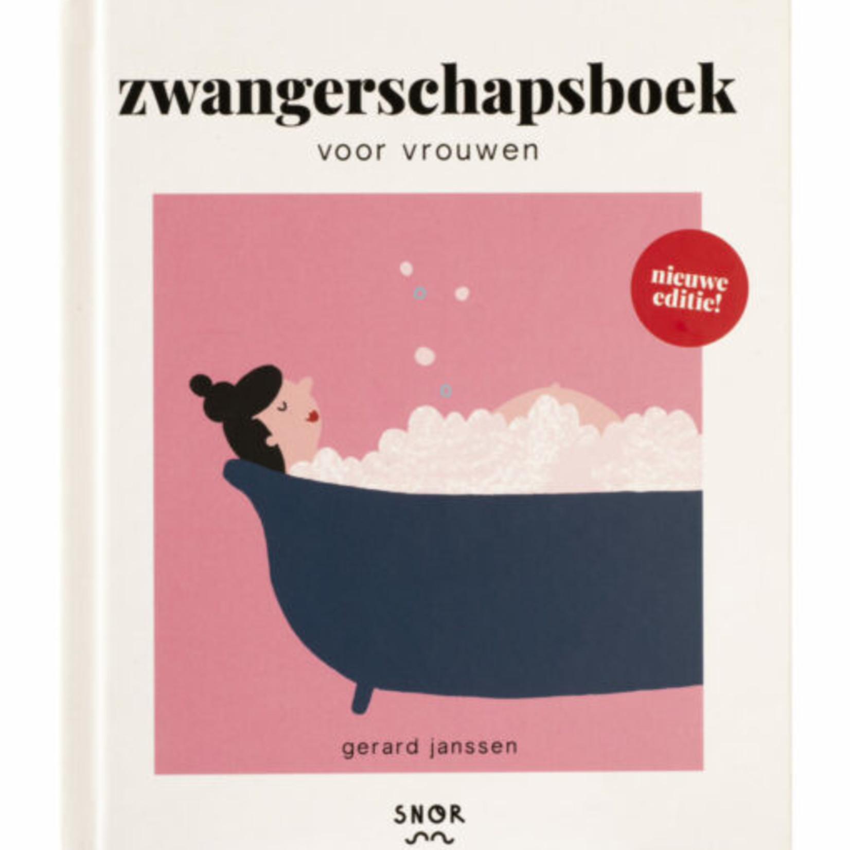 Snor Snor - Zwangerschapsboek voor vrouwen