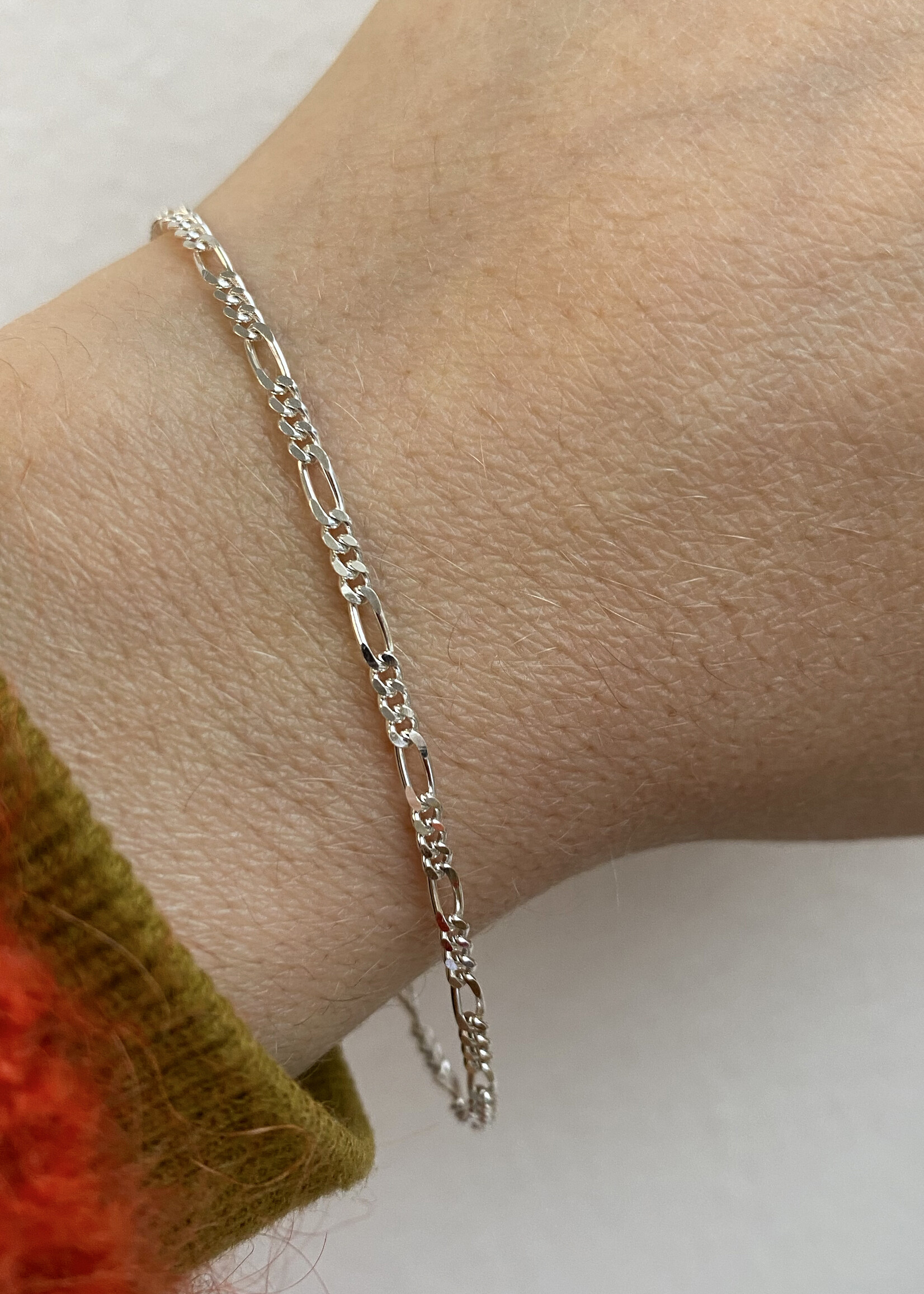 Charlotte Wooning Charlotte Wooning - Armband Figaro
