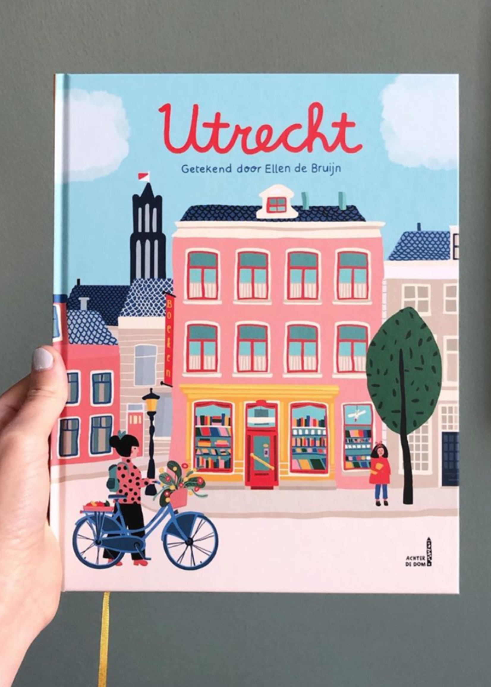 Achter de Dom Achter de Dom - Boek 'Utrecht'