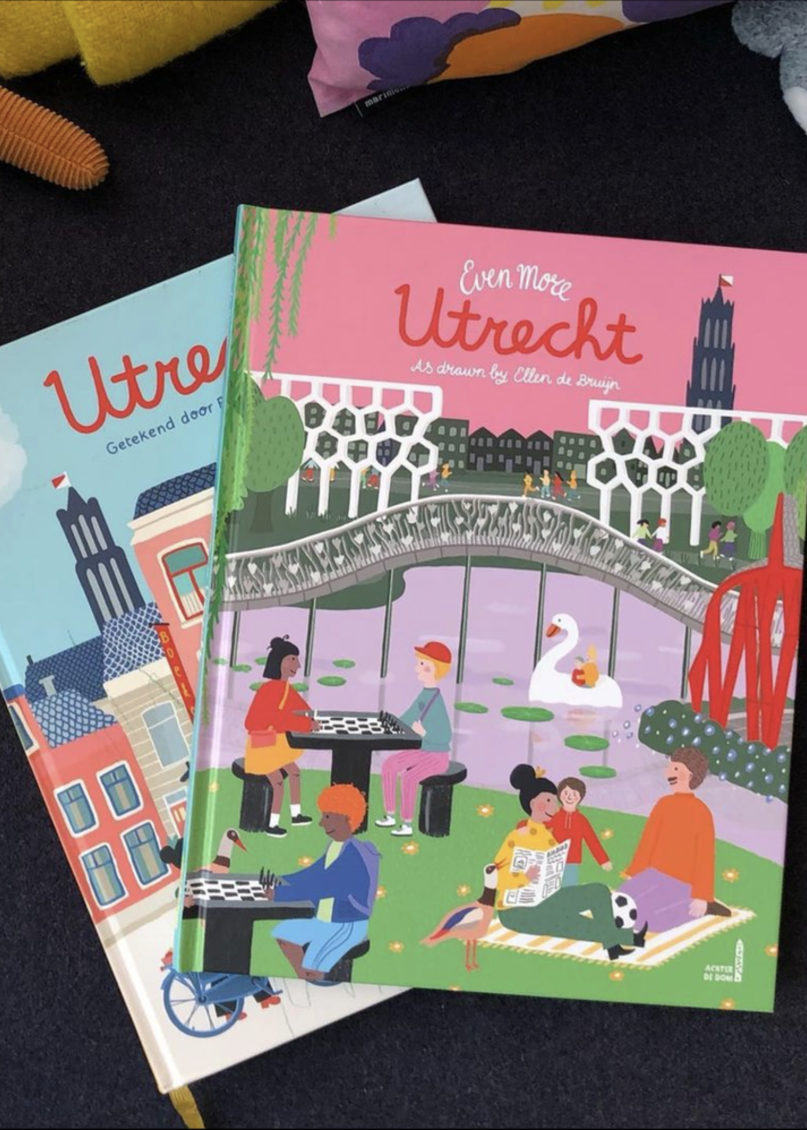 Achter de Dom Achter de Dom - Boek 'Nog Meer Utrecht' NL
