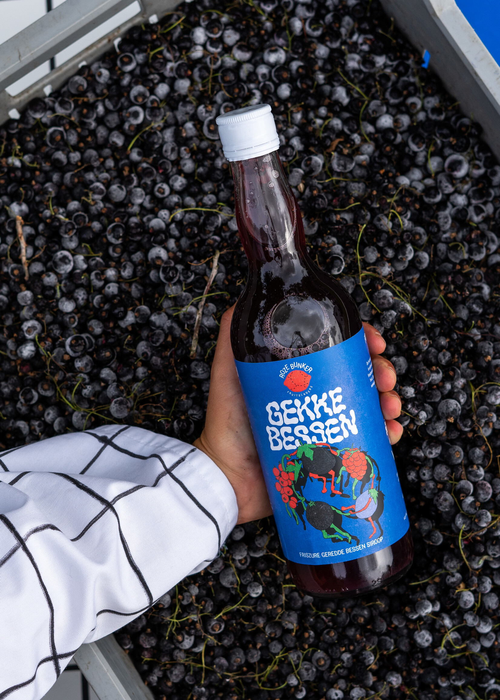 Roze Bunker Roze Bunker - Gekke Bessen