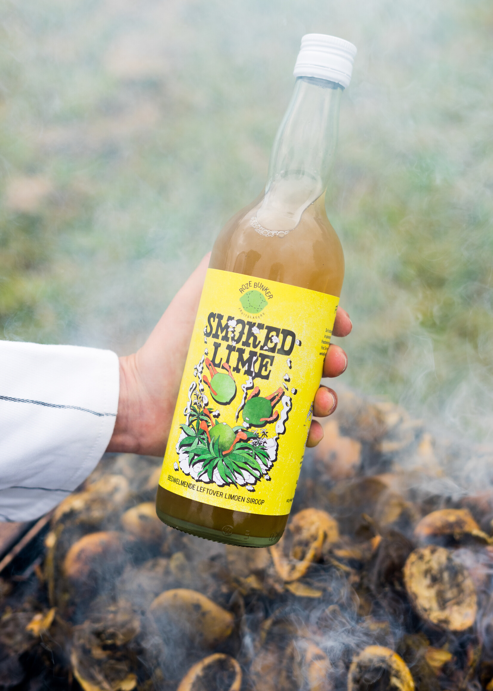 Roze Bunker Roze Bunker - Smoked Lime