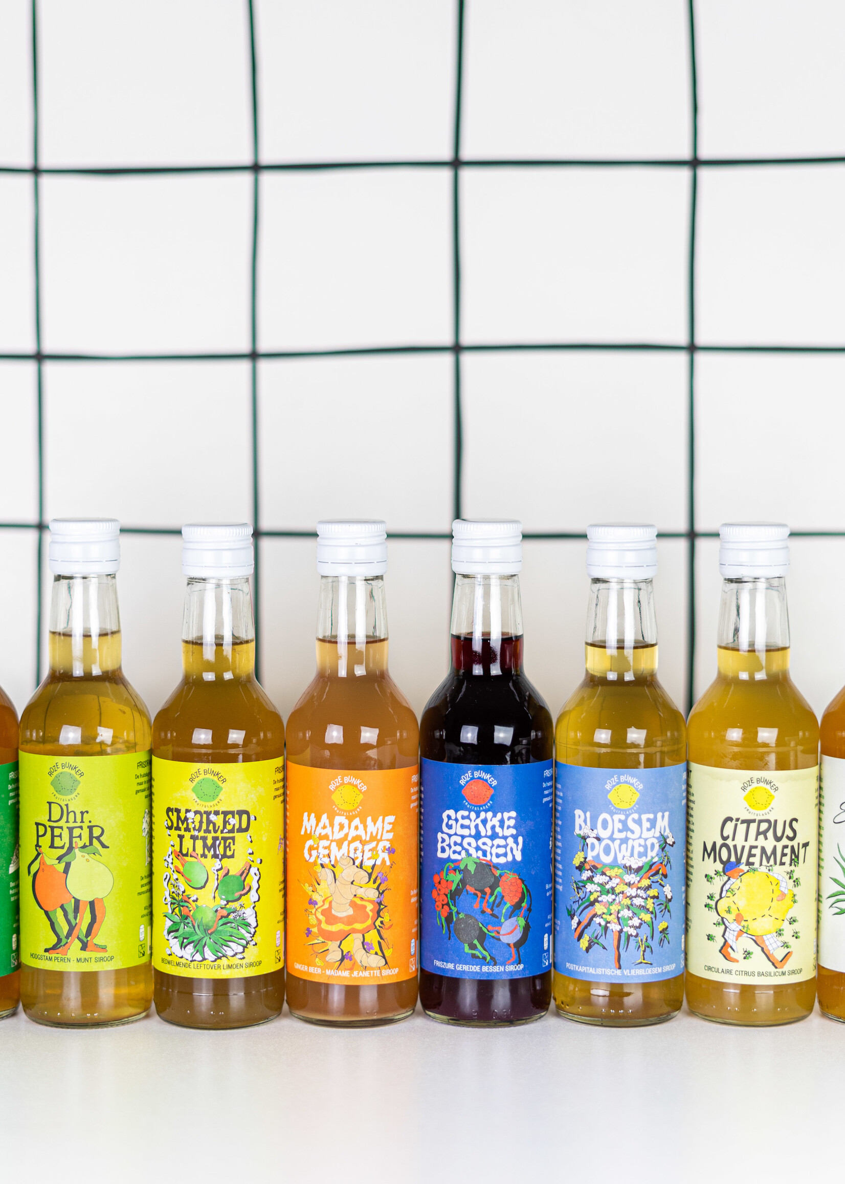 Roze Bunker Roze Bunker - Citrus Movement