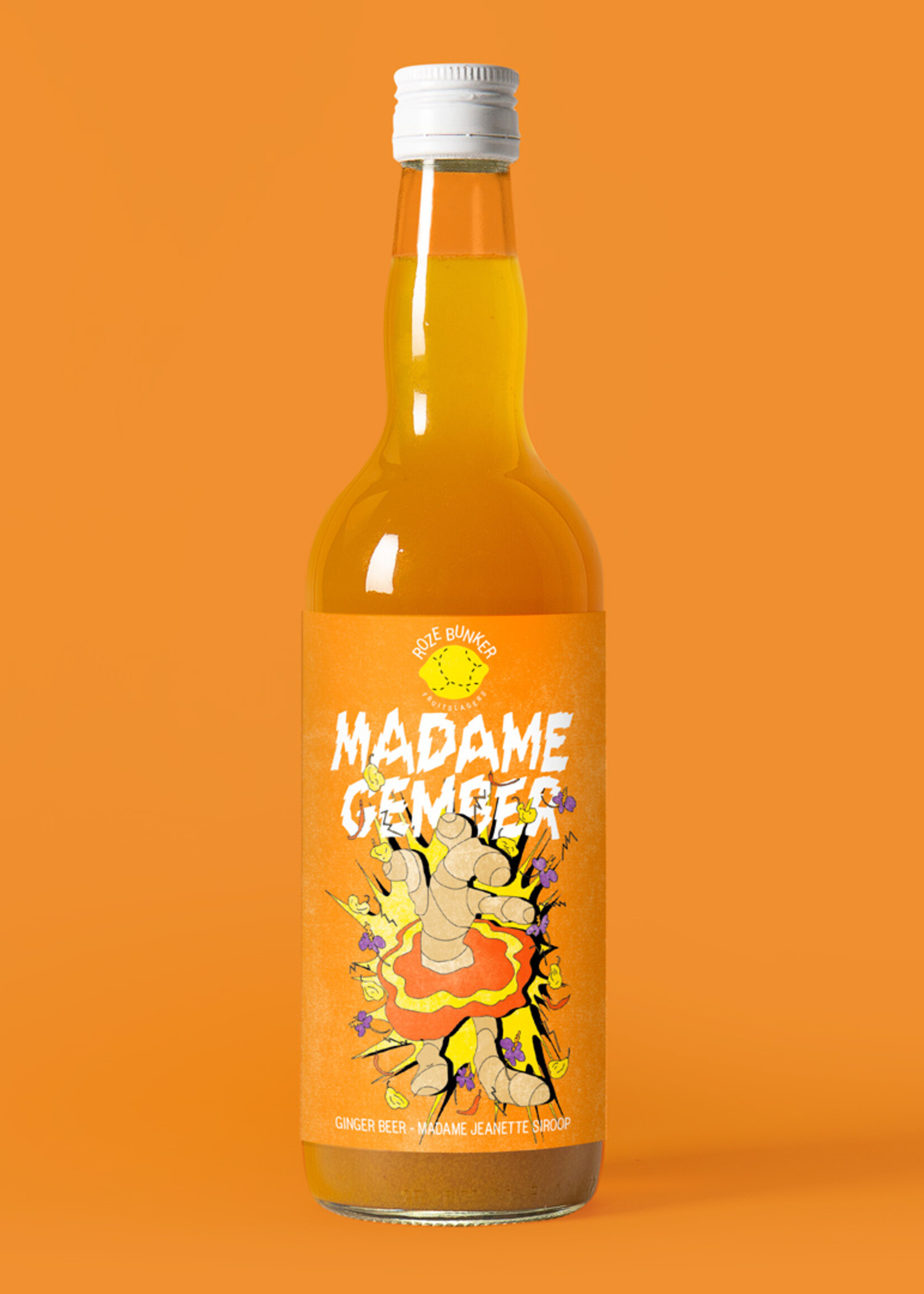 Roze Bunker Roze Bunker - Madame Gember