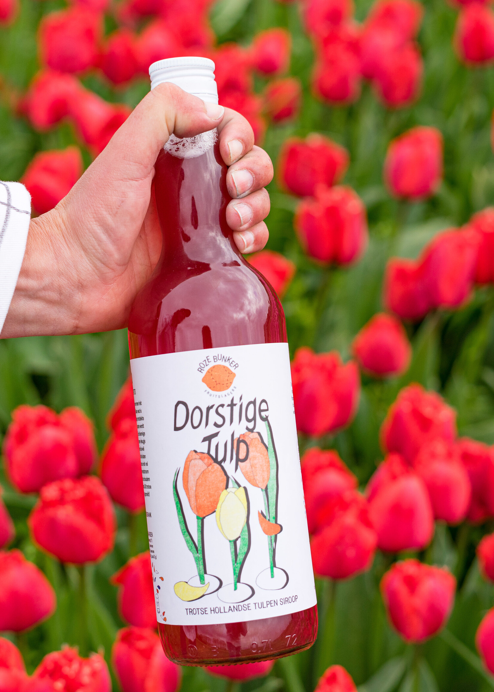 Roze Bunker Roze Bunker - Dorstige Tulp
