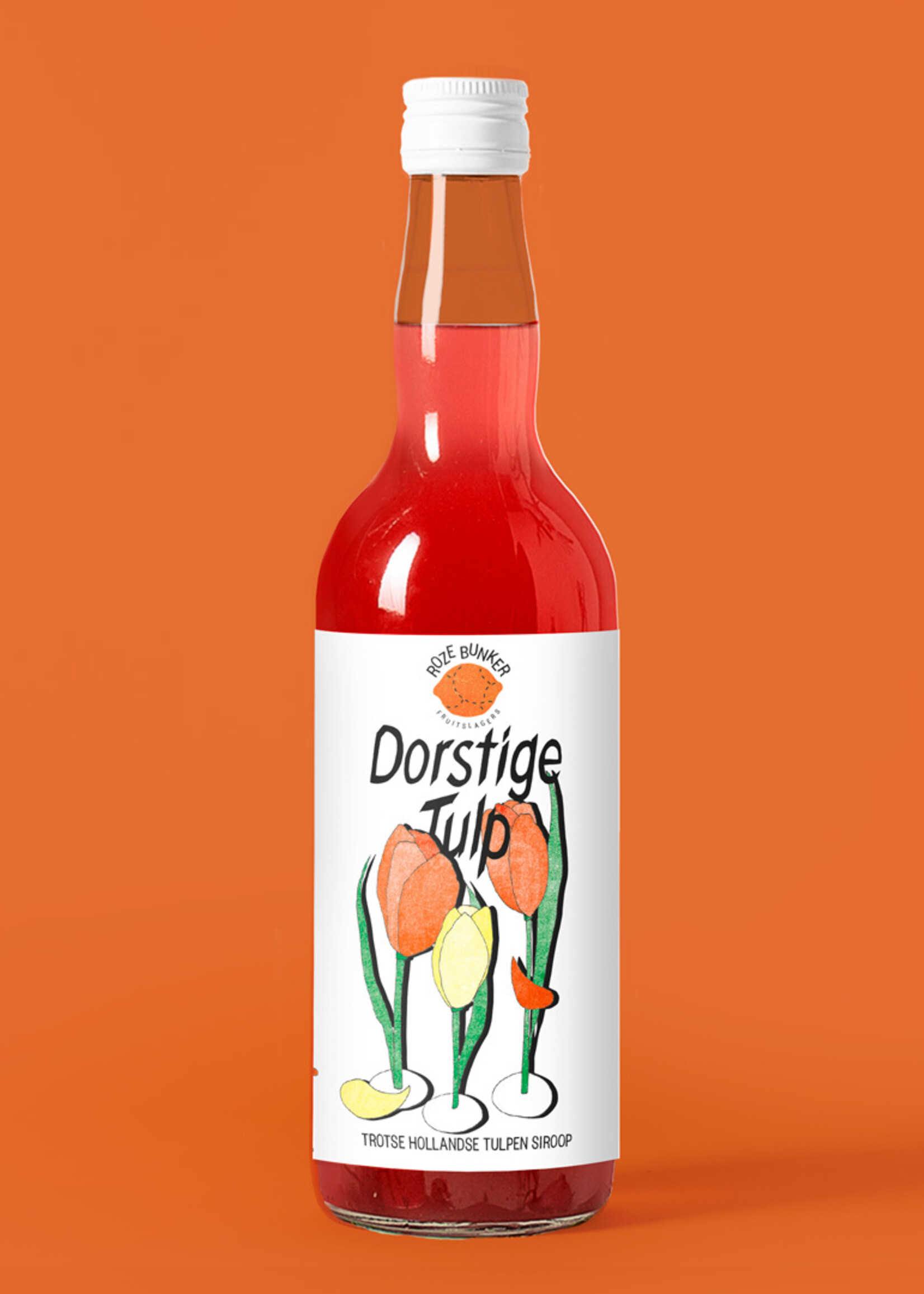 Roze Bunker Roze Bunker - Dorstige Tulp