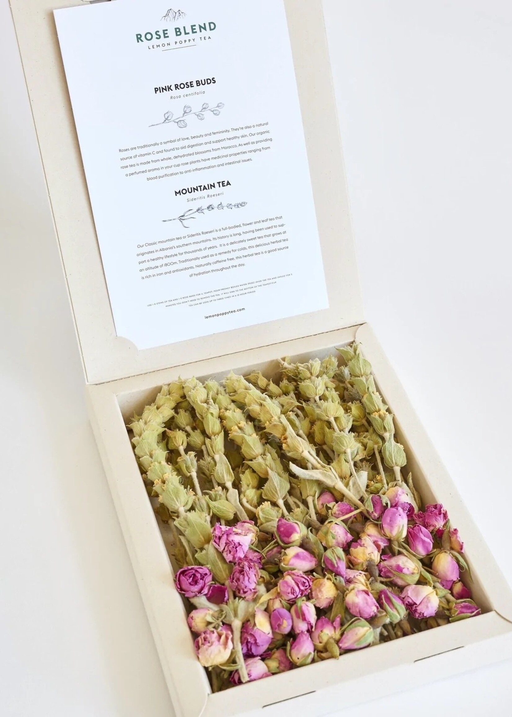Lemon Poppy Lemon Poppy - Mountain Tea