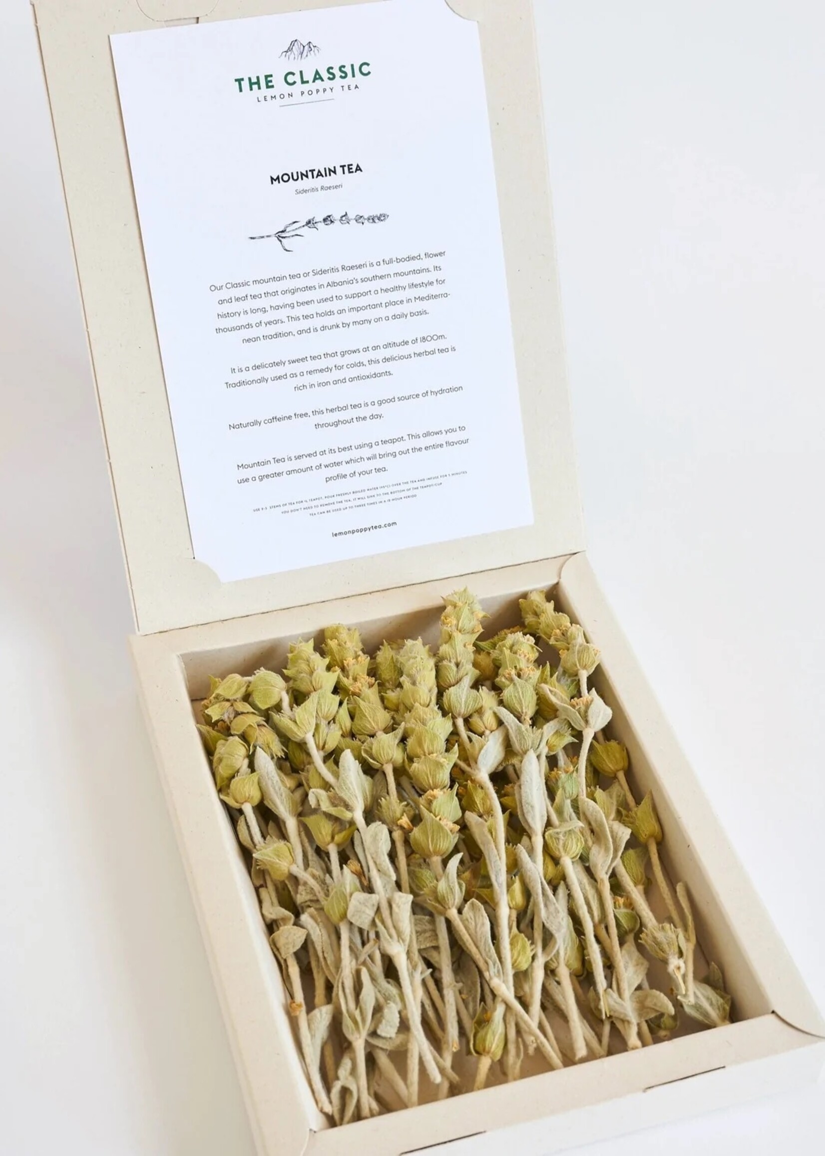 Lemon Poppy Lemon Poppy - Mountain Tea