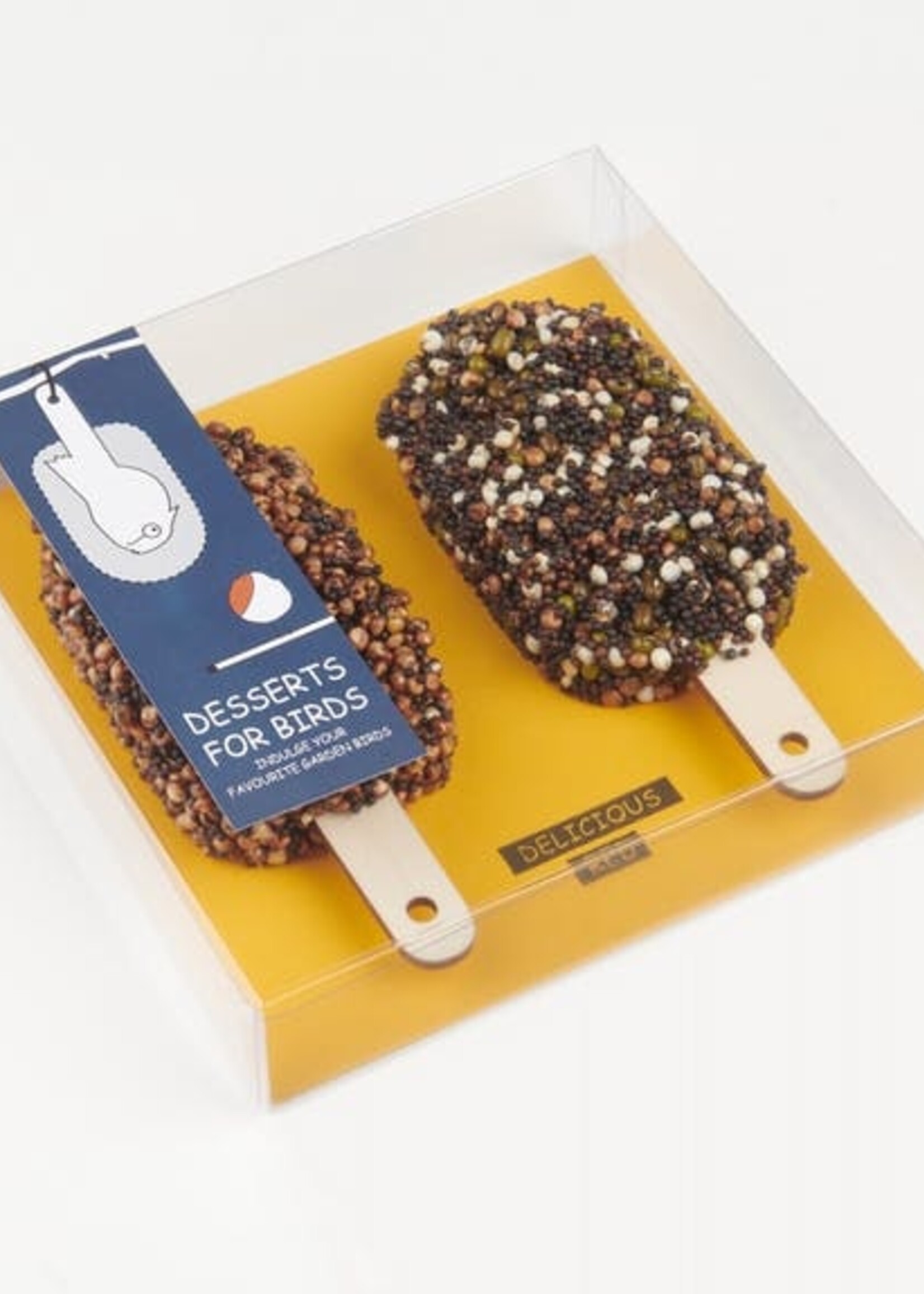 Carmela Bogman Dessert for birds - Dubbel