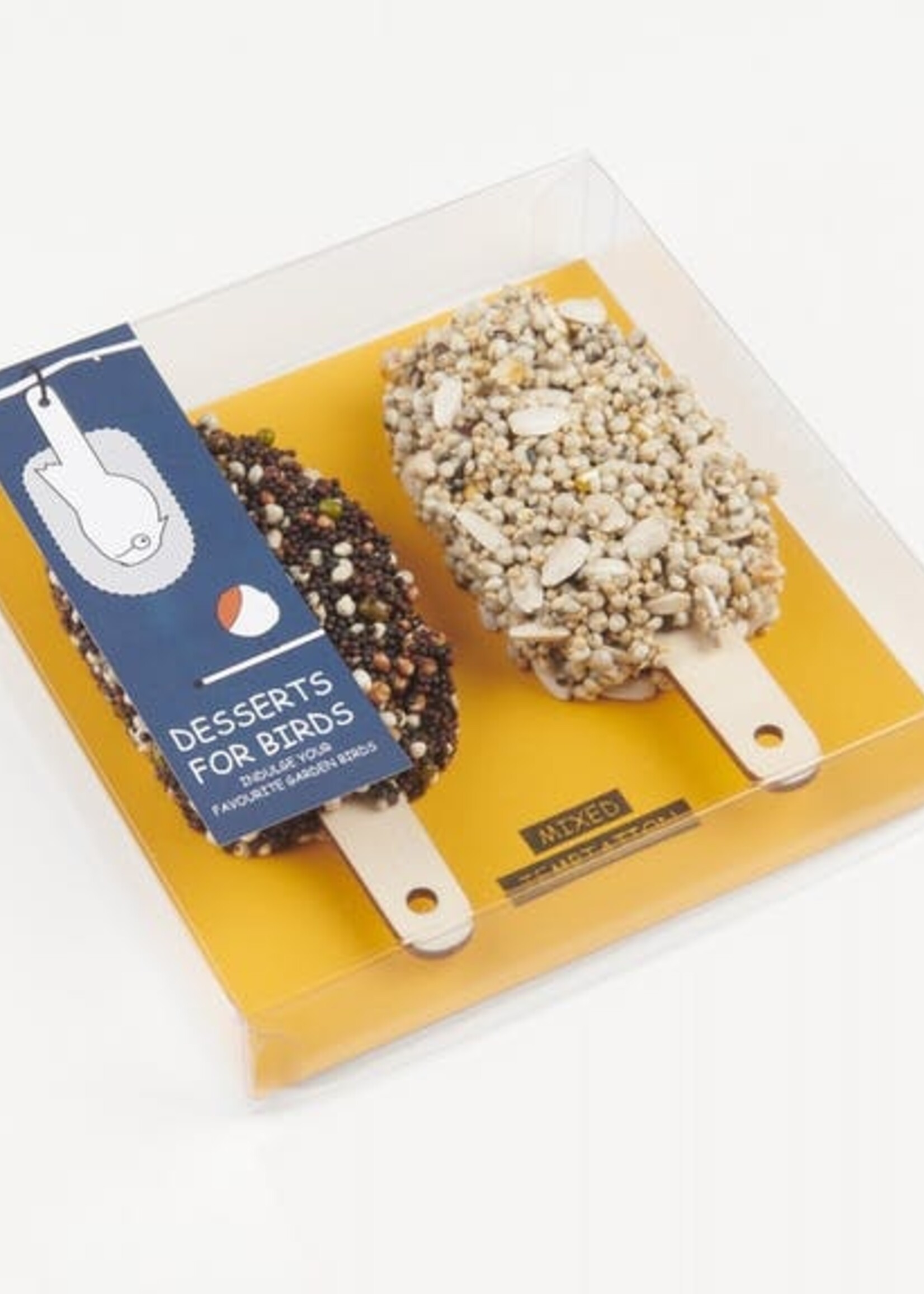 Carmela Bogman Dessert for birds - Dubbel