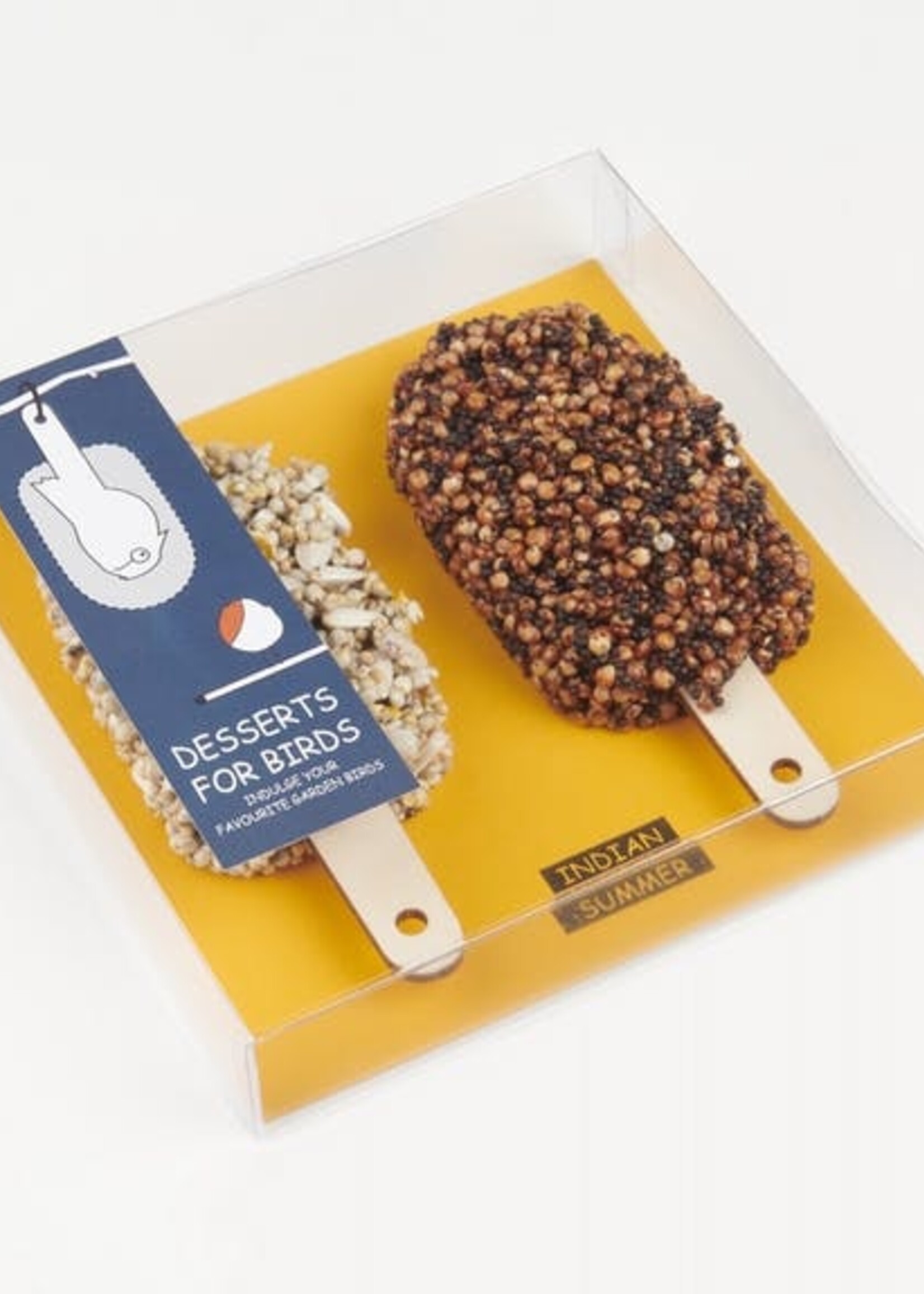 Carmela Bogman Dessert for birds - Dubbel
