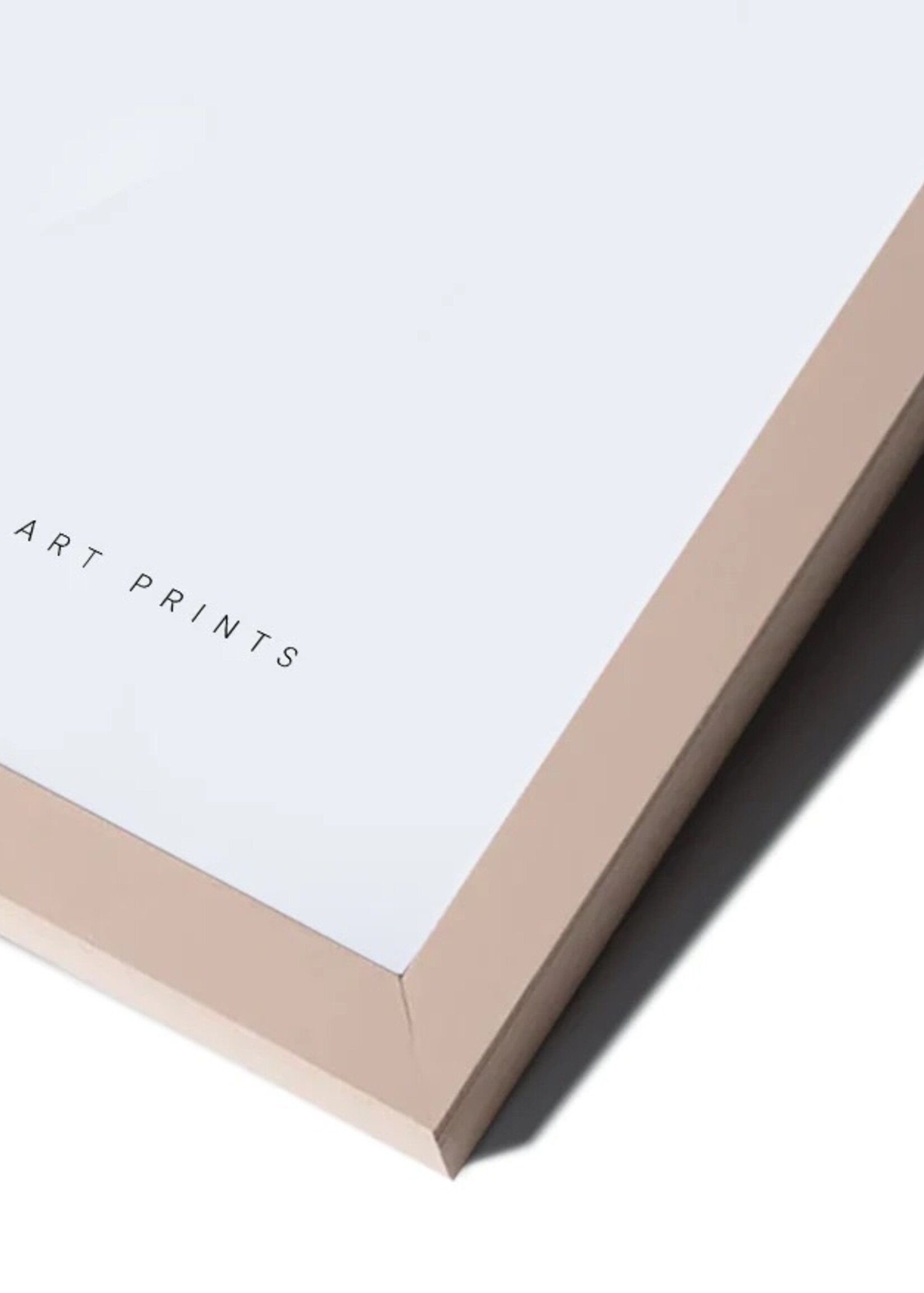 PSTR studio PSTR studio - Eiken lijst Pink