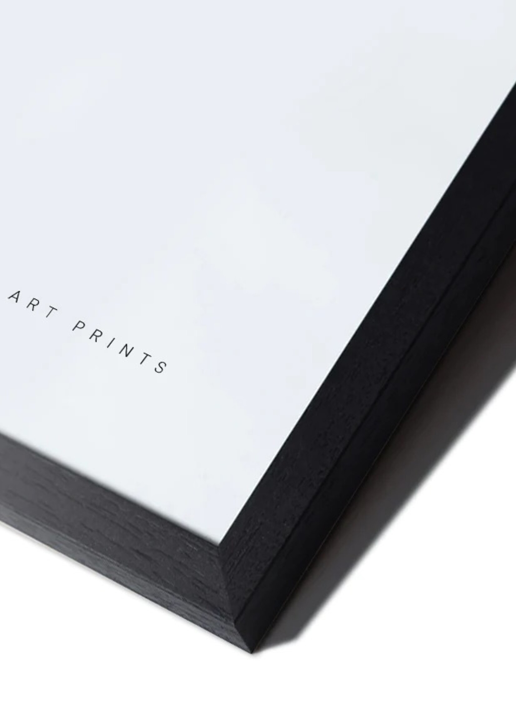 PSTR studio PSTR studio - Eiken lijst Black