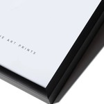 PSTR studio PSTR studio - Eiken lijst Aluminium black