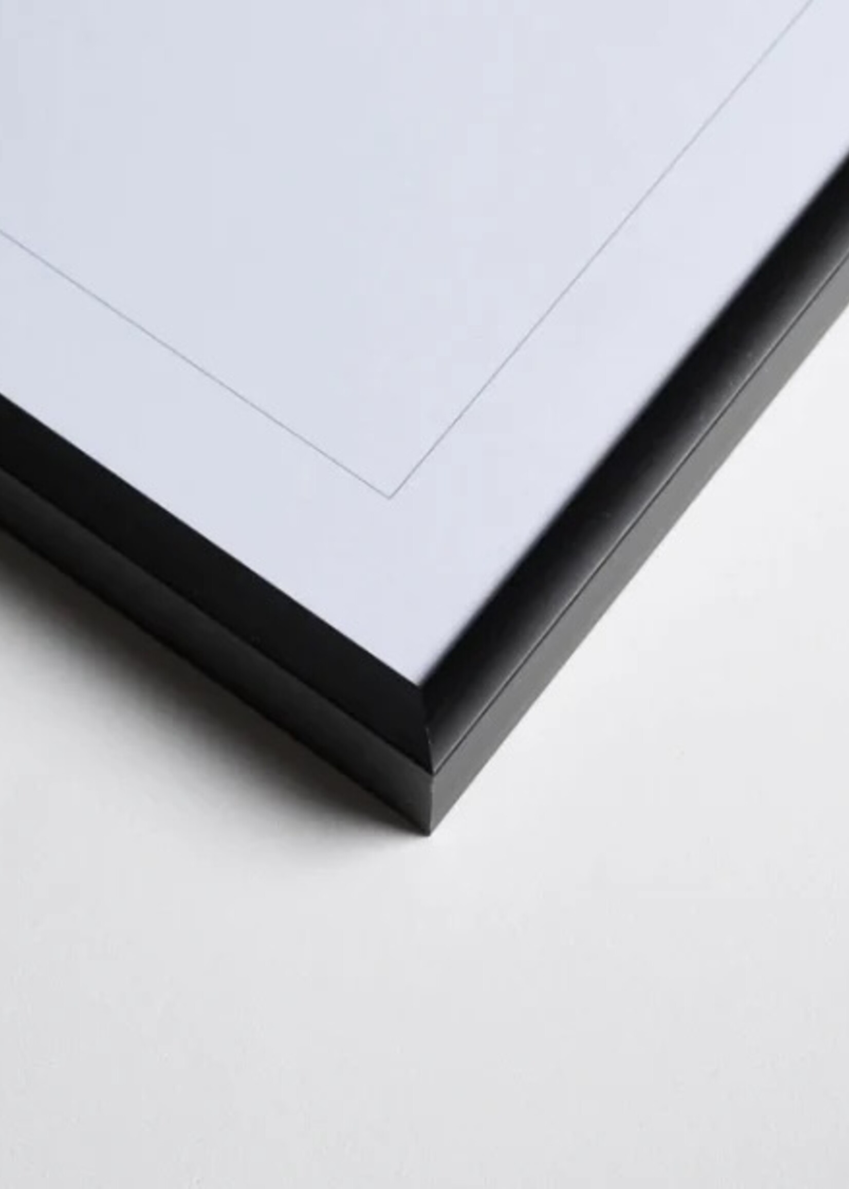 PSTR studio PSTR studio - Eiken lijst Aluminium black