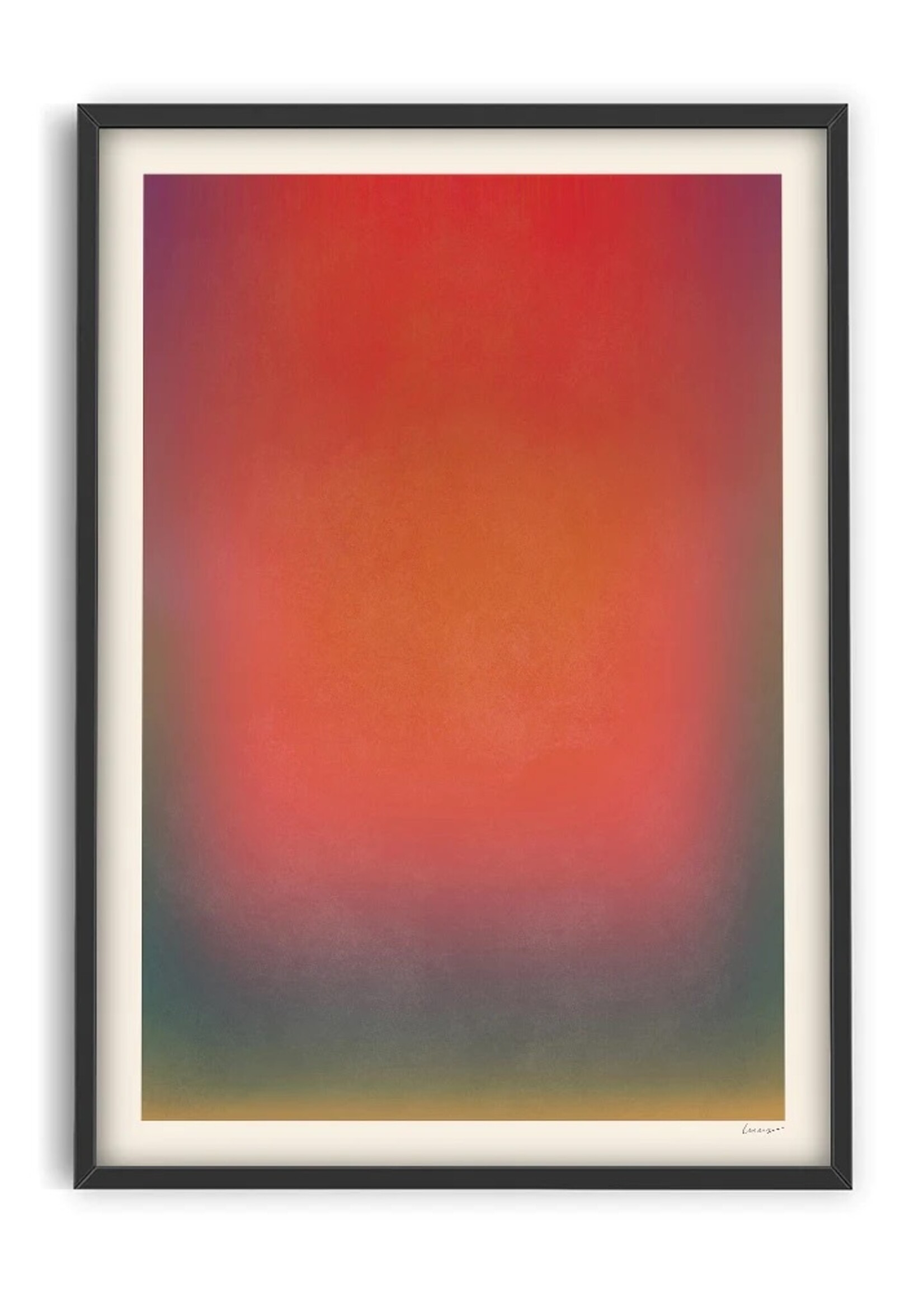 PSTR studio PSTR studio - Poster 'Embers'