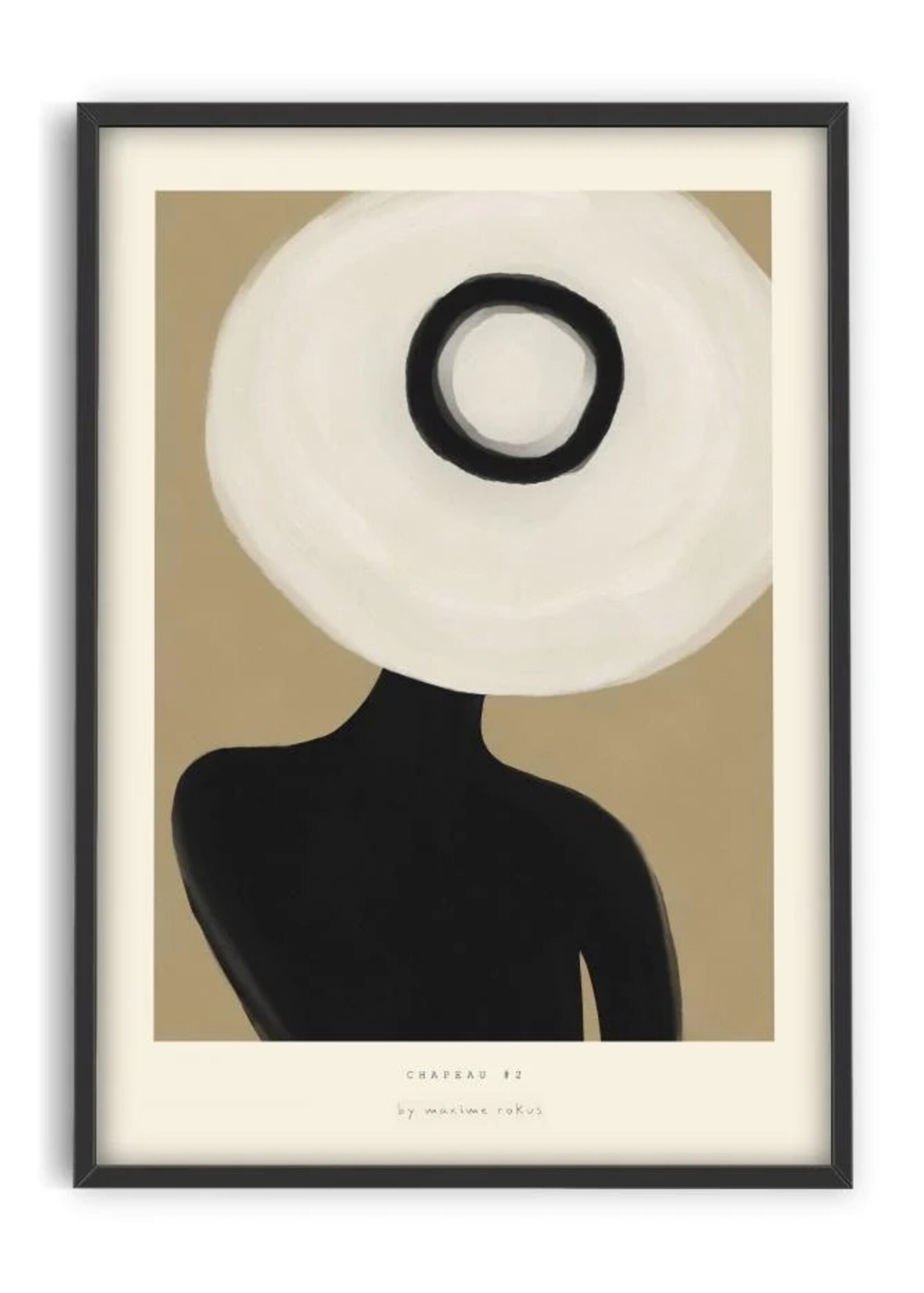 PSTR studio PSTR studio - Poster 'Chapeau #2'