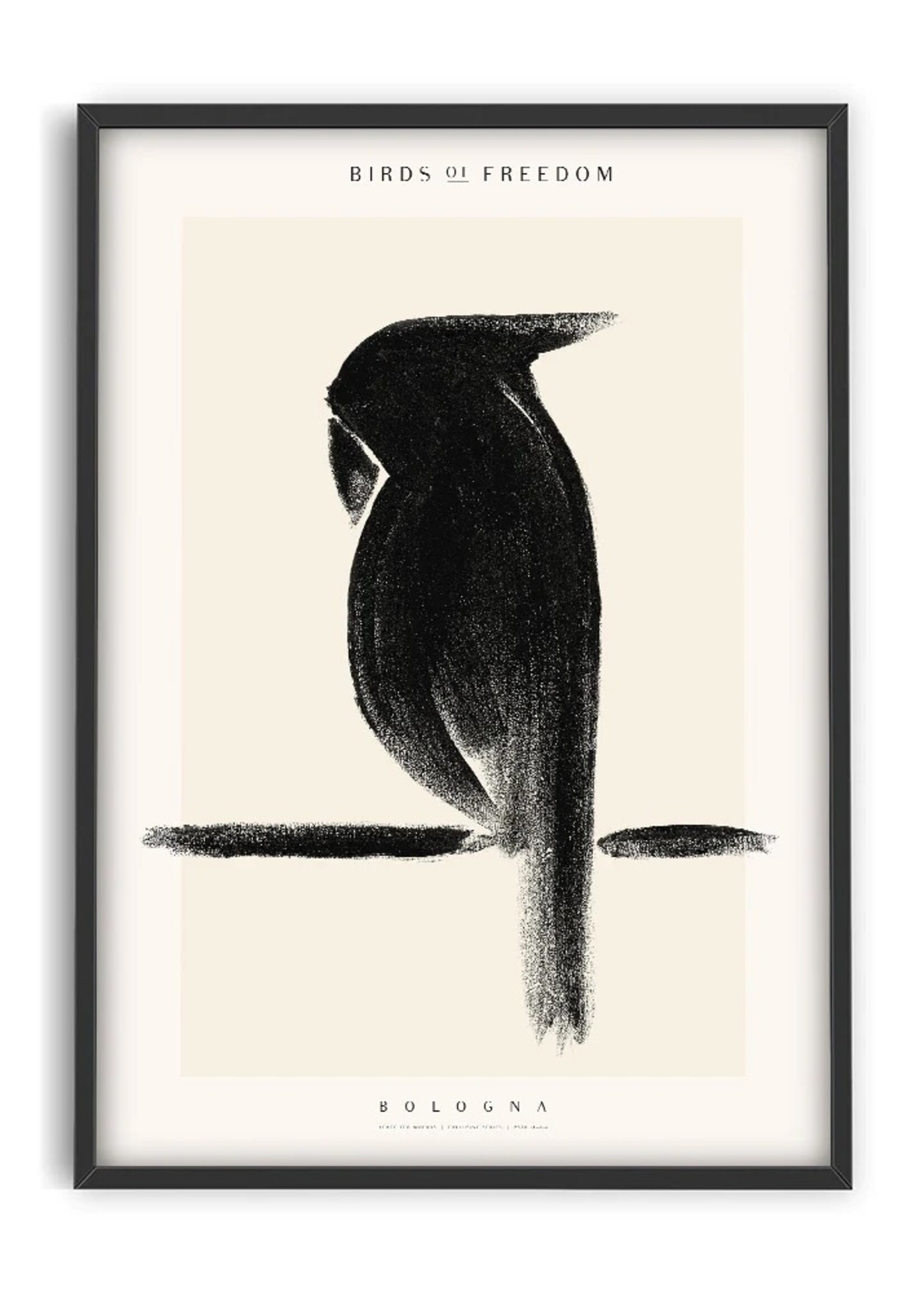 PSTR studio PSTR studio - Poster 'Birds of Freedom Bologna'