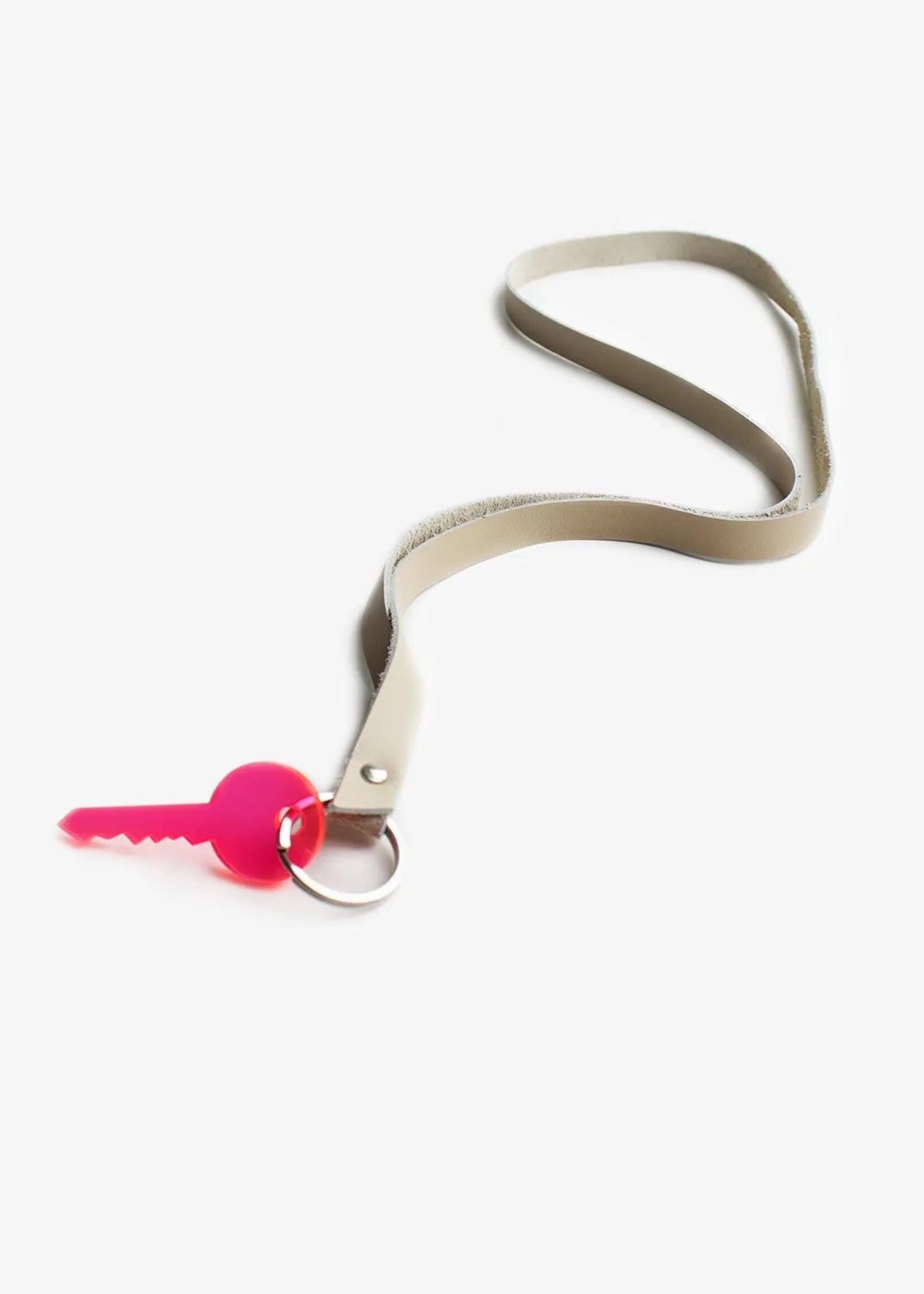 Puc Puc - Keycord- Grijs